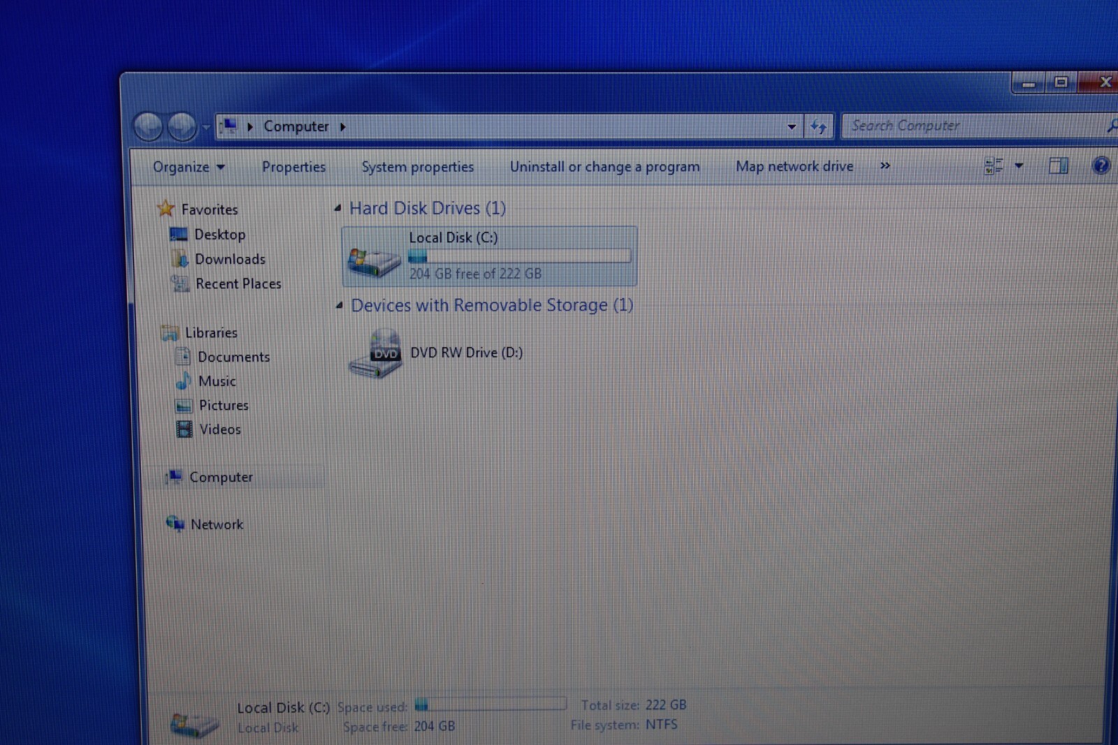 Dell Latitude E6520 Intel Core i5-2520M 4GB RAM 240GB SSD Windows 7 Pro 32-bit