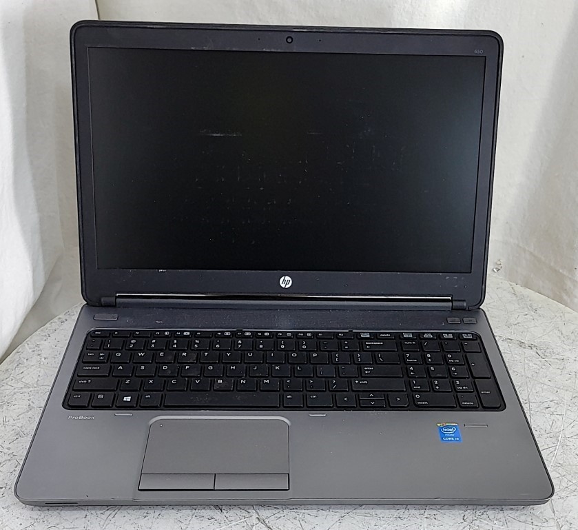 HP ProBook 650 G1 T3L54UT#ABA Laptop PC I5-4210M 2.6GHz 4GB 500GB SEE NOTES