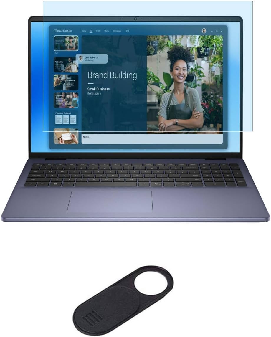 Screen Protector for Dell 16/Dell 16 Plus/Dell Pro 16/Dell Pro Max 16 Laptop 16