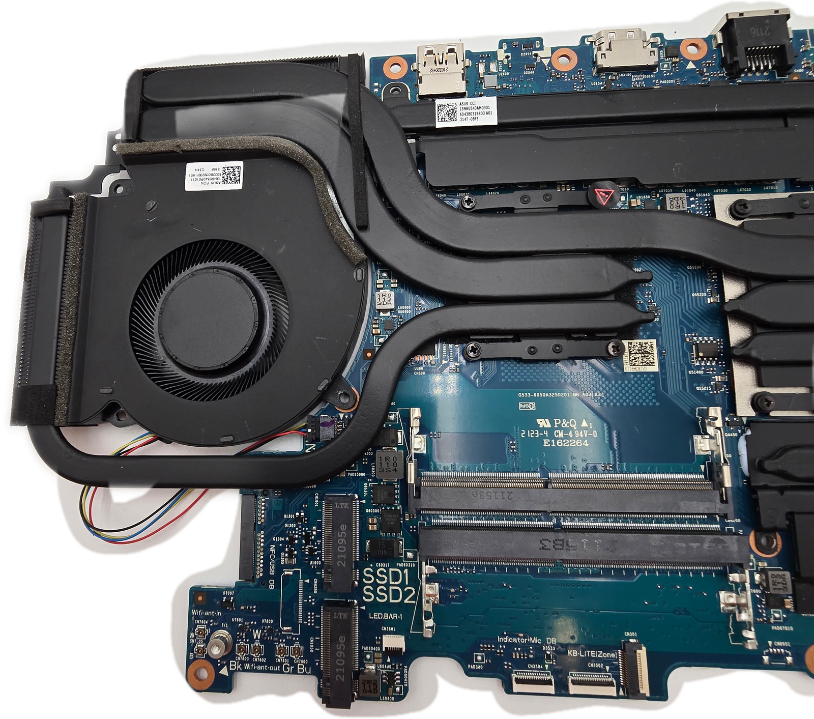 ROG G513M Ryzen 9 5900HX RTX 3060 Motherboard