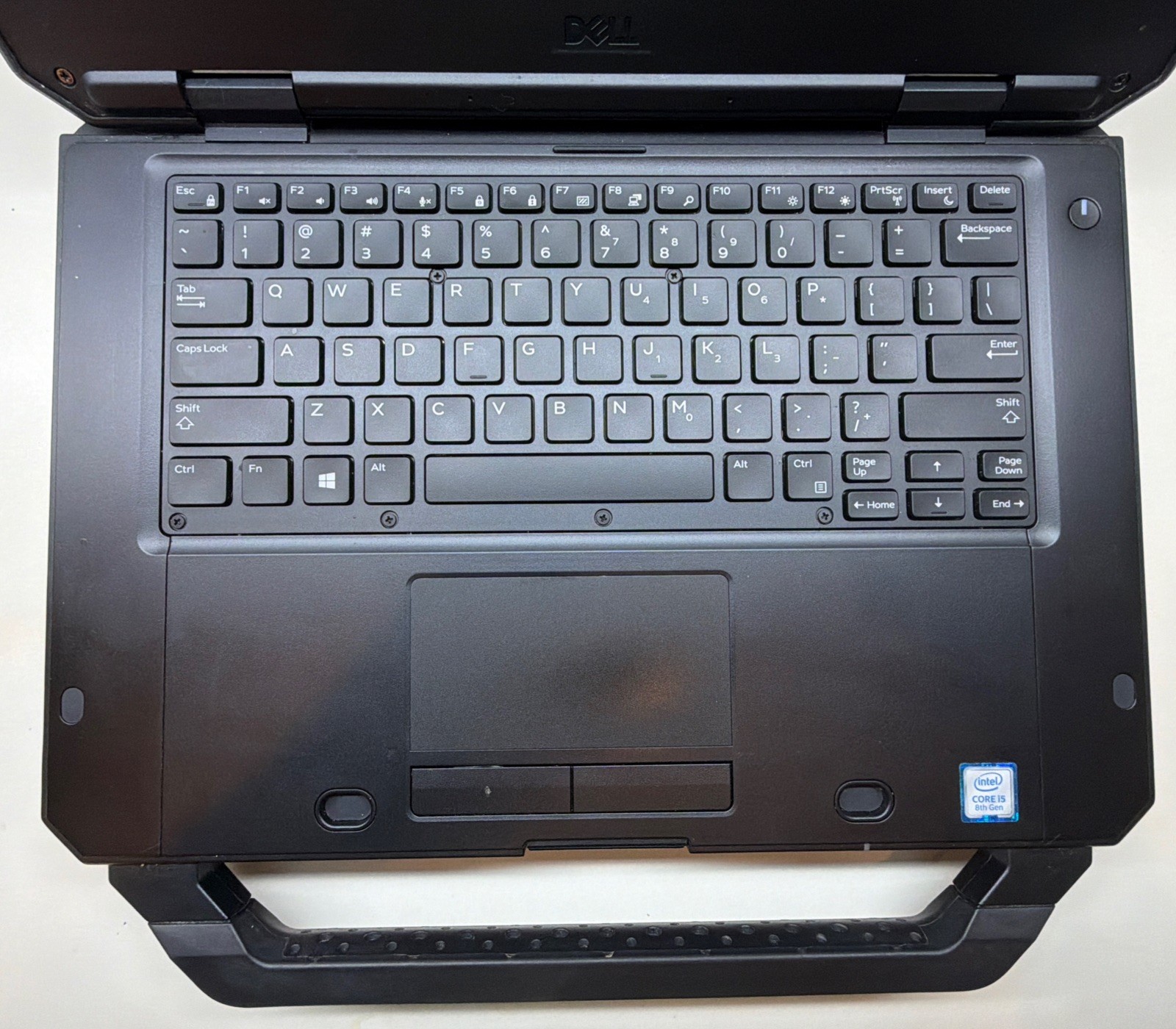 Dell 5424 Rugged Laptop Core i5-8350U 128GB SSD 8GB DDR4 Win 11 Pro PWR