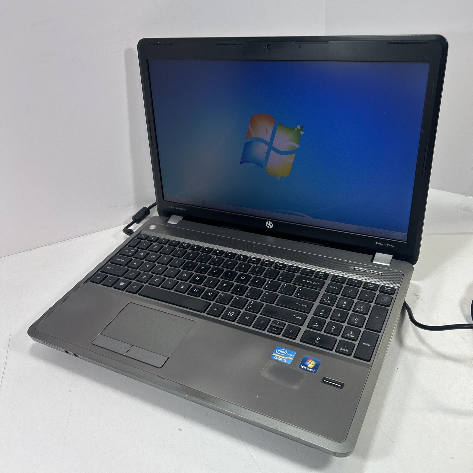 HP ProBook 4540s 15.6″ i5-3210M 8GB RAM 500GB HDD Windows 7 Pro Needs🔋