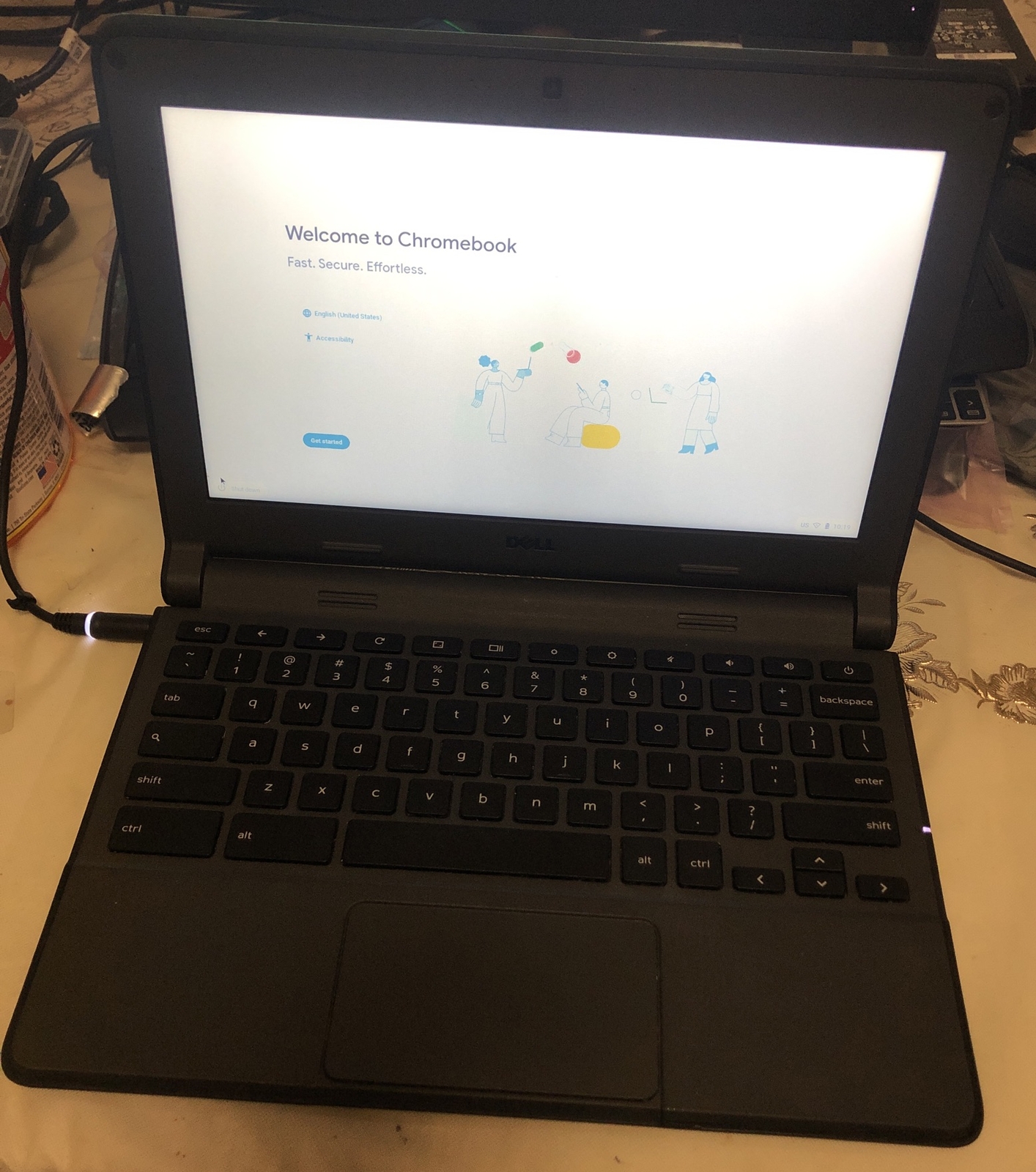 Dell chromebook 11 P22T Non-Touch Celeron N2840 2.16GHz 4GB RAM 16GB SSD