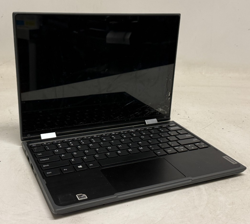 Lenovo 300e 2in1 11.6″ (N5030 1.10GHz- 4GB RAM – NO OS/HDD) – Lot of 10