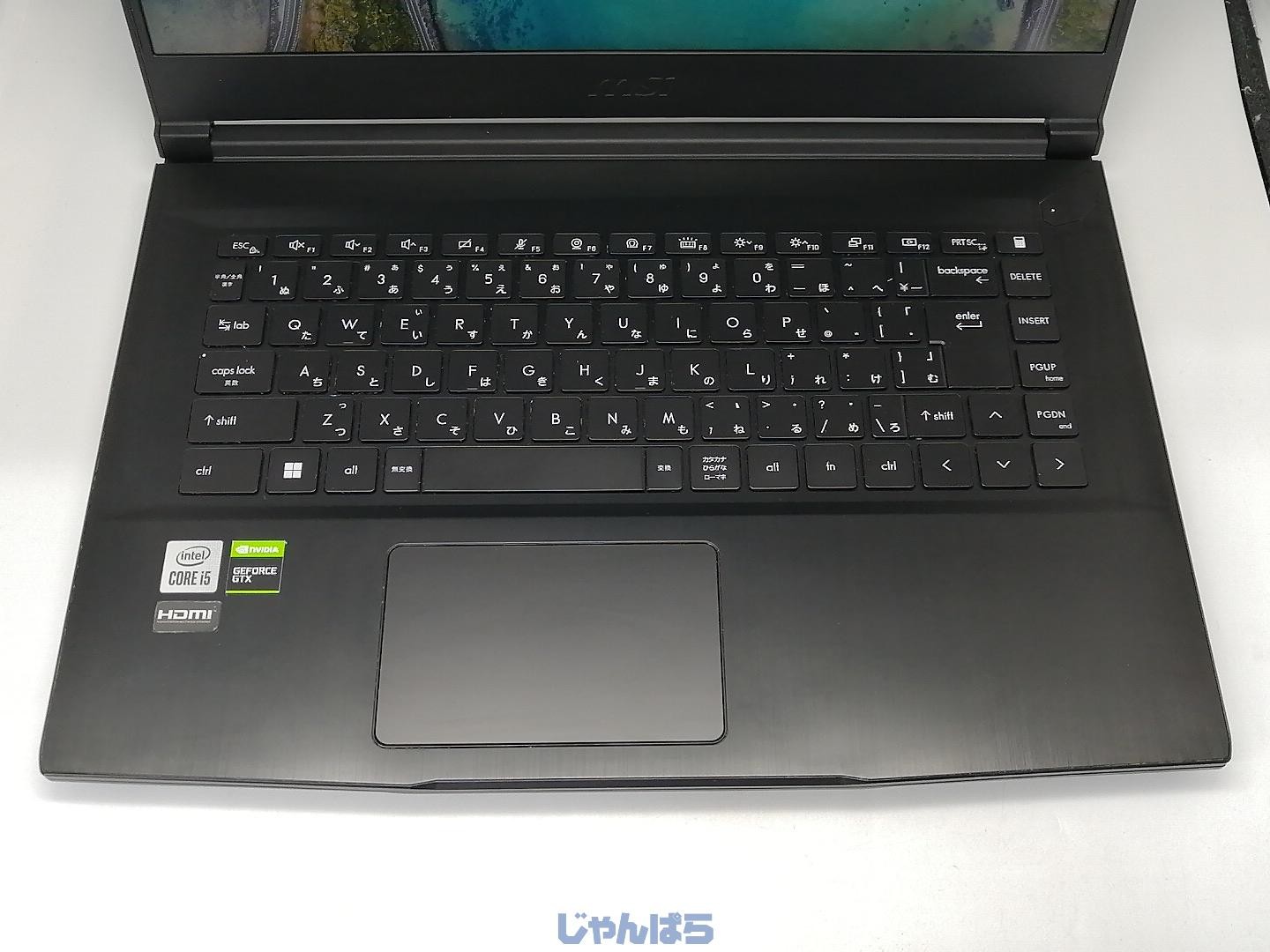 MSI GF63 Thin 10SC 15.6″i5-10500H 16GB 512GB SSD GeForce GTX 1650