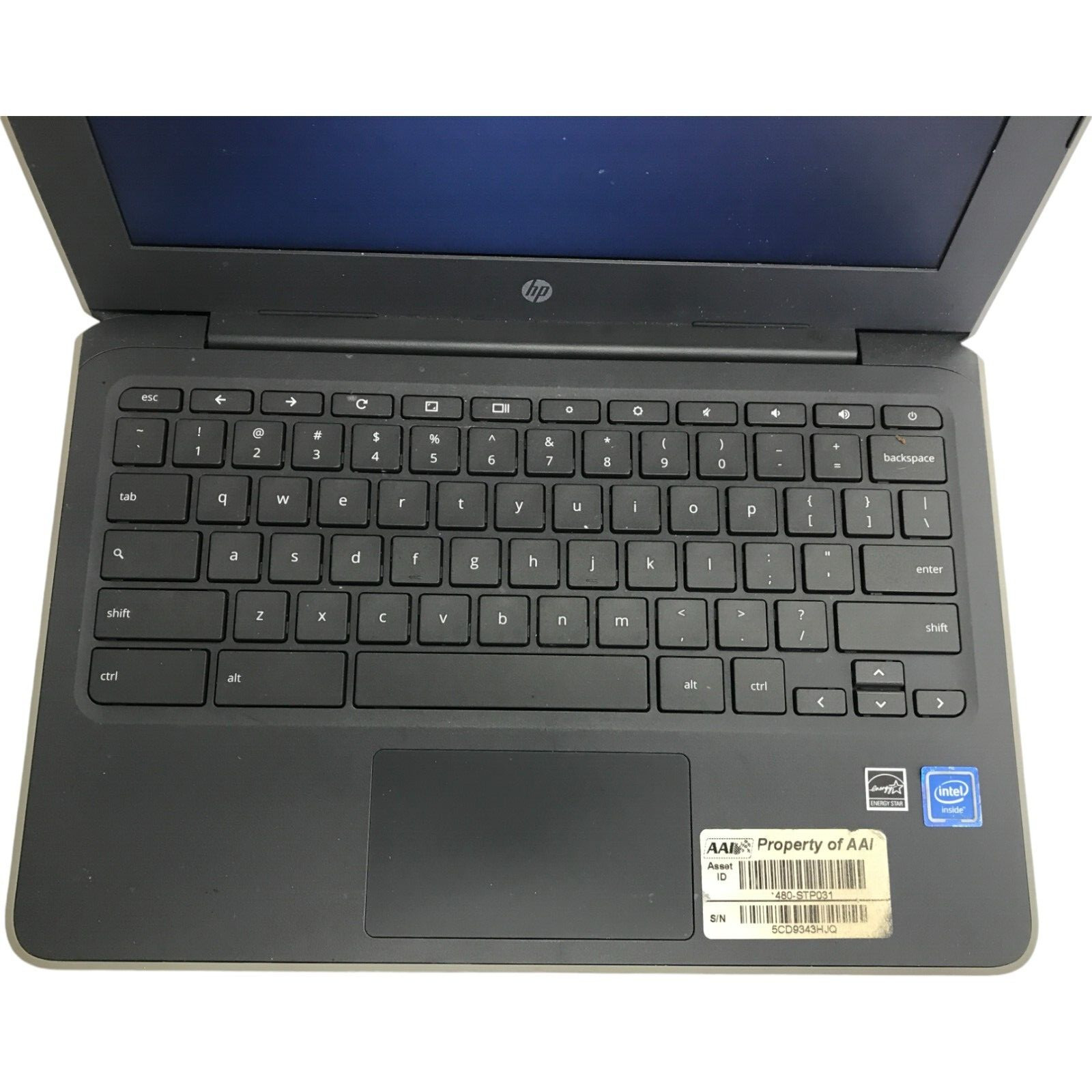 HP Chromebook Intel Celeron Education Edition N3350 11.6 Black