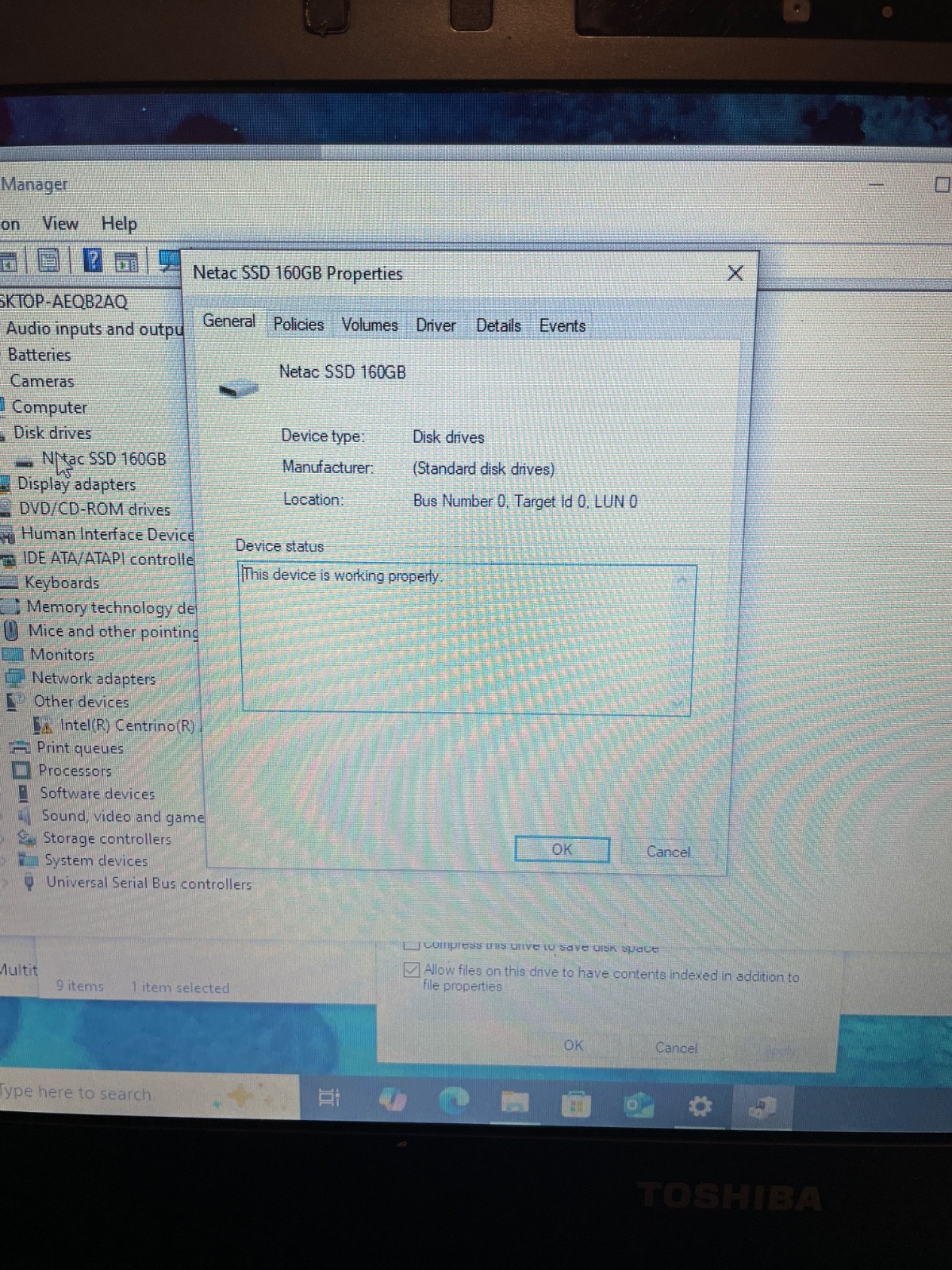 TOSHIBA PORTEGE R835-P50X -W10