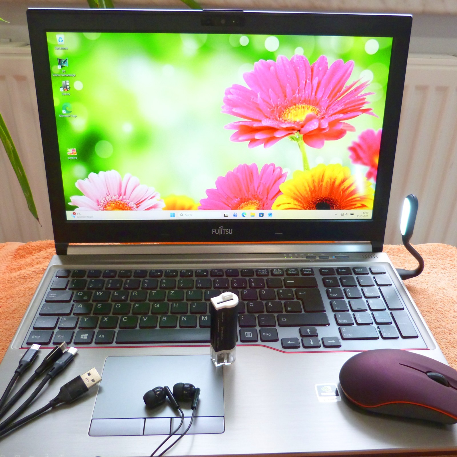 Fujitsu H730 ELITE WORKSTATION FULLHD l 24GB RAM NEW l 512GB SSD Windows 11 Pro