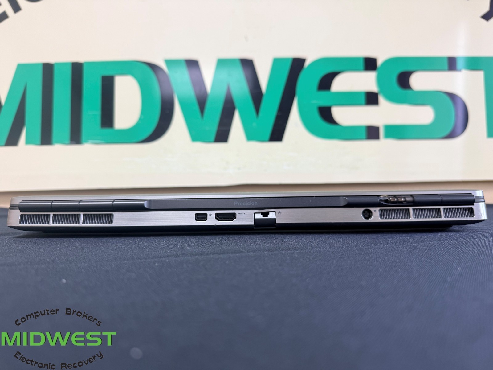 Dell Precision 7560 i7-11850H Laptop No OS/HDD/SSD/Battery (For Parts-See Desc.)