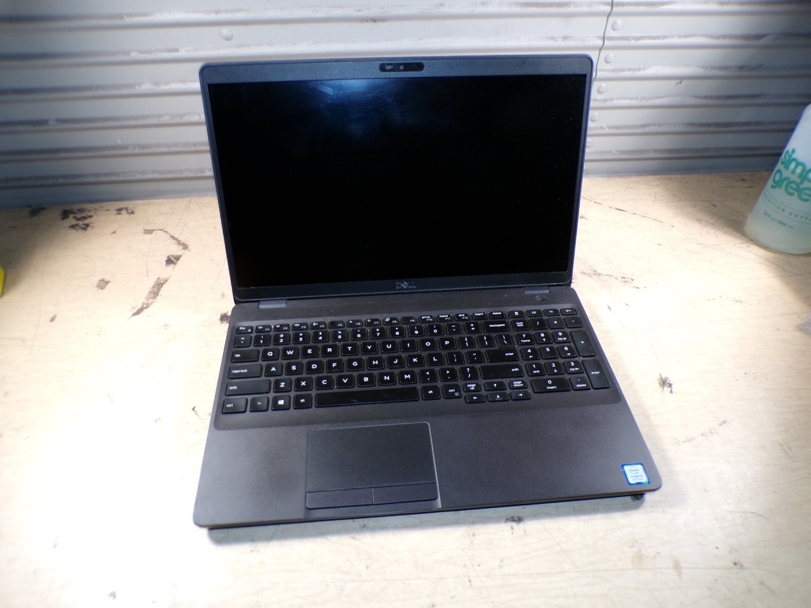 DELL PRECISION 3541 INTEL CORE I5-9400H 2.50GHZ 16GB RAM **NO HD/ NO CADDIE