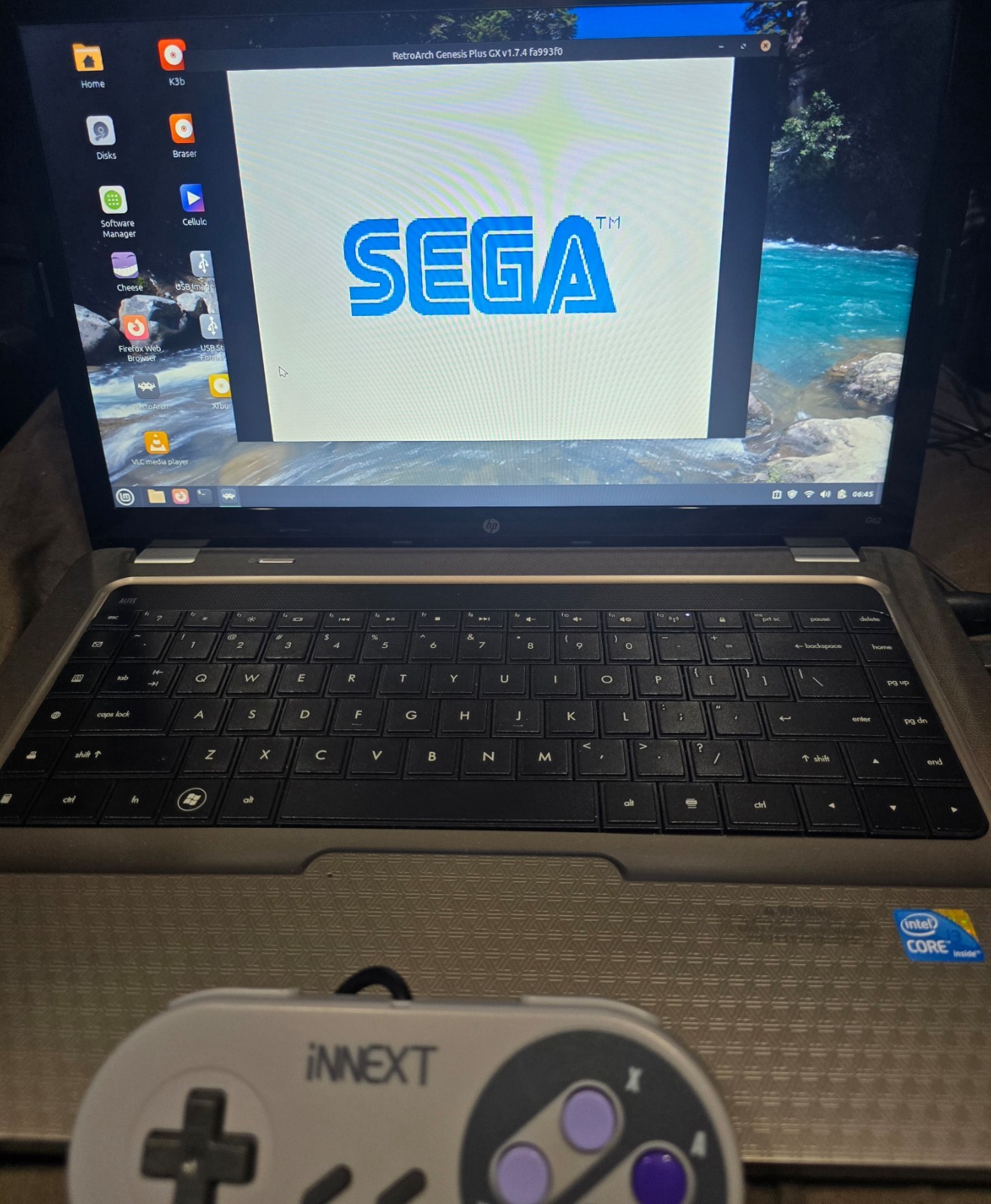 Laptop -15.6″ Linux-OS-Internet Ready W/Game Controller