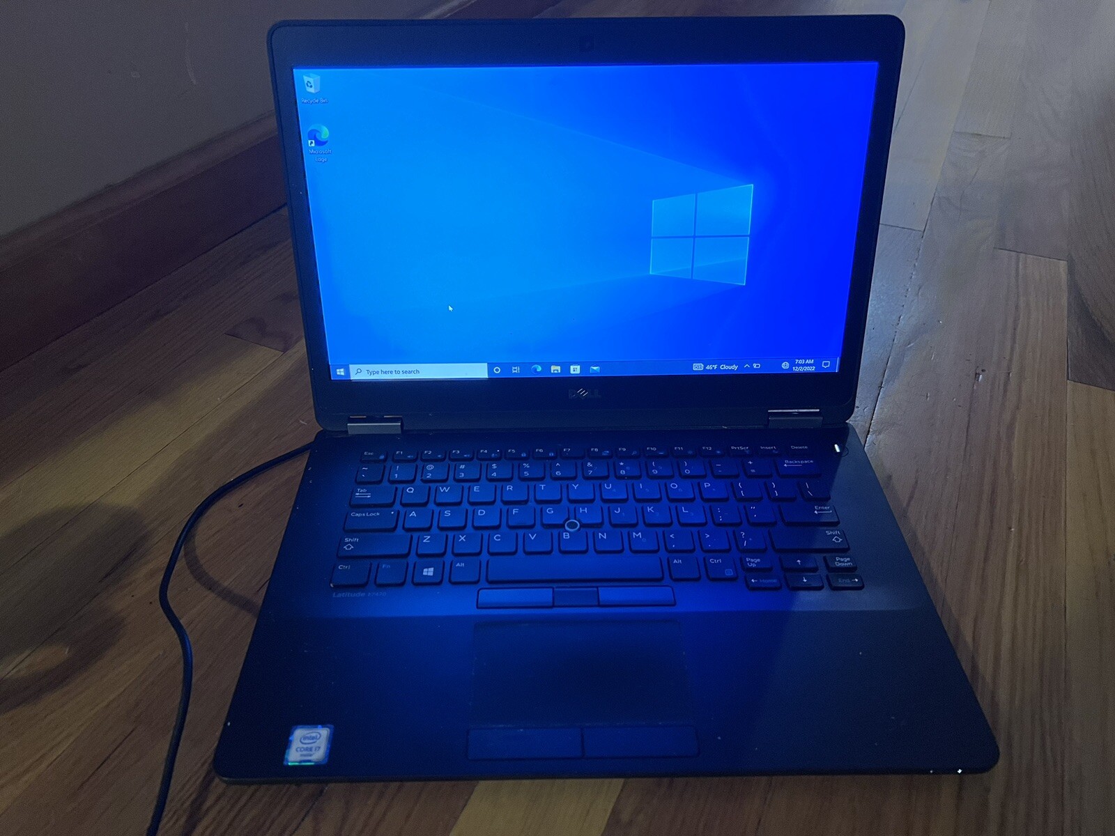 Dell Latitude E7470 14-inch Laptop Computer 128gb SSD