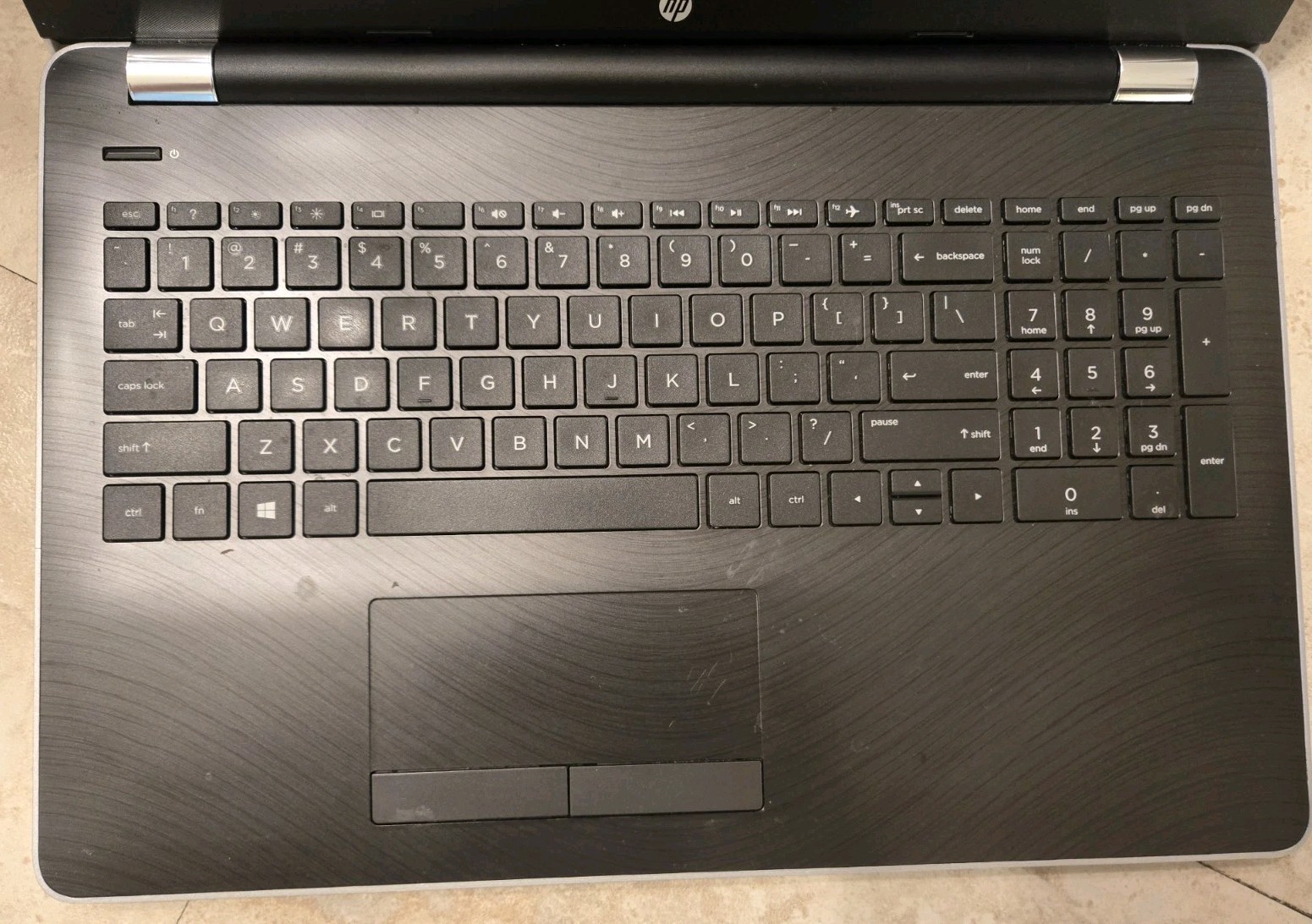 HP 15-bs070wm 15.6″ Touchscreen Laptop i5-7200U 8GB RAM 1TB HDD Good Condition