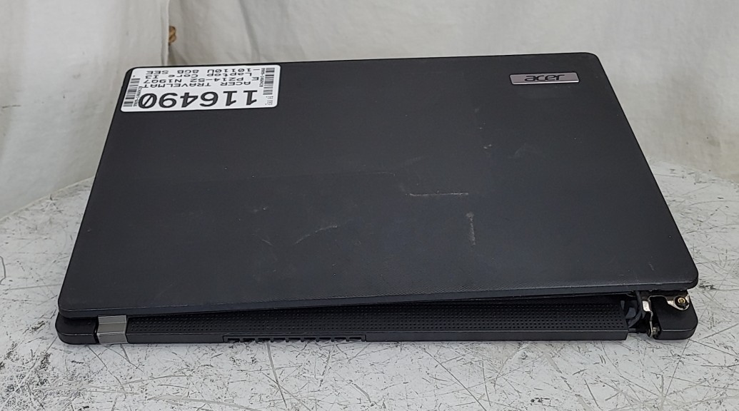 ACER TRAVELMATE P214-52 N19Q7 Laptop Core I3-10110U 8GB SEE NOTES