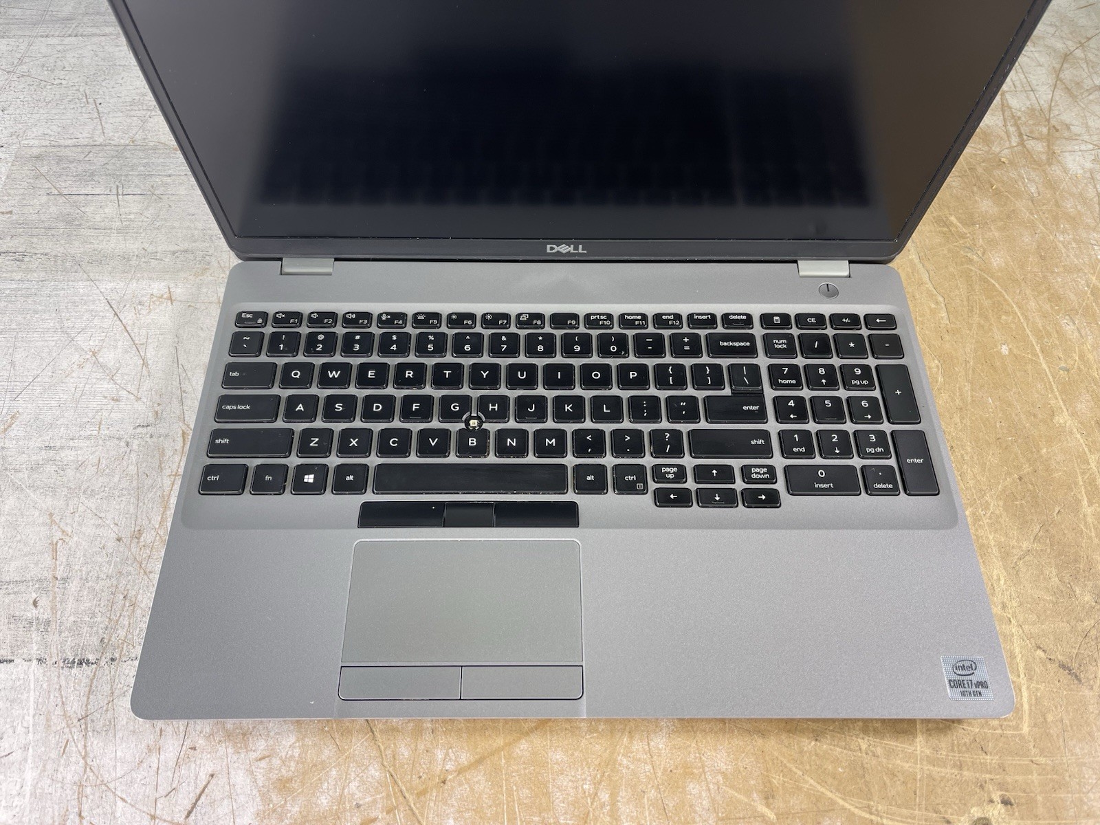 DELL LATITUDE 5511 i7-10850H @ 2.70 GHz, 8GB RAM, NO HDD/OS