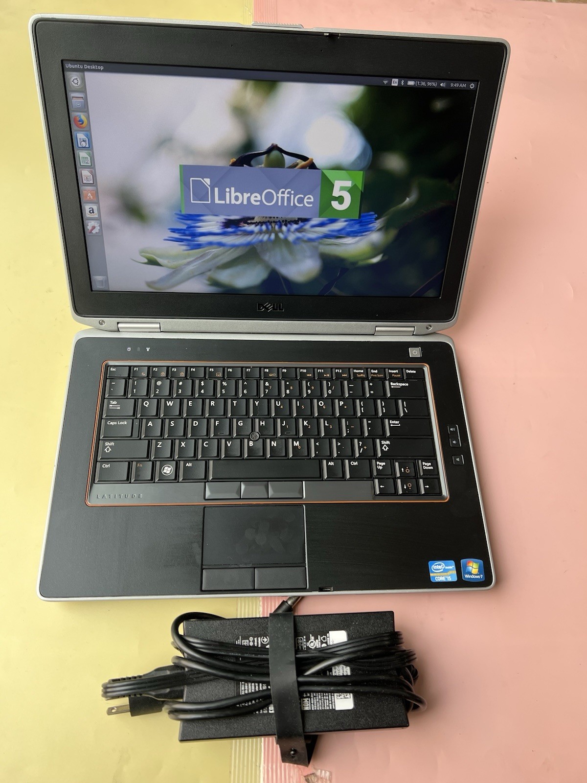 Dell Latitude E6420 Intel Core i5-2520M 8GB RAM 500GB HDD HDMI PORT