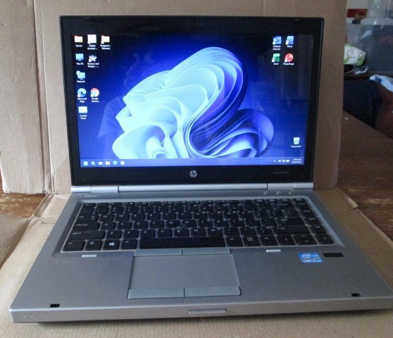 Pick up, No Ship -HP EliteBook 8470p 14″ Intel Core i5-3RD GEN Laptop Windows11