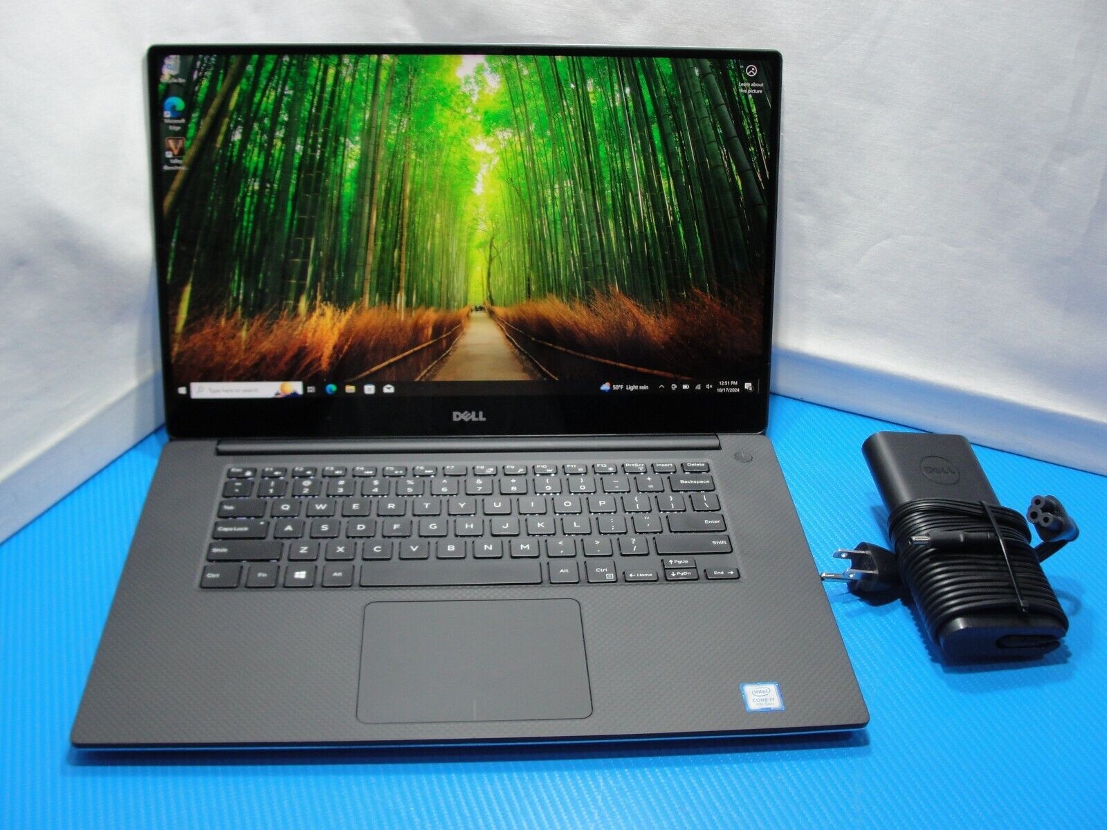 Dell XPS Precision 5520 Bus. Laptop 15.6” FHD i7-7700HQ 1TB SSD 32GB ram 10 PRO