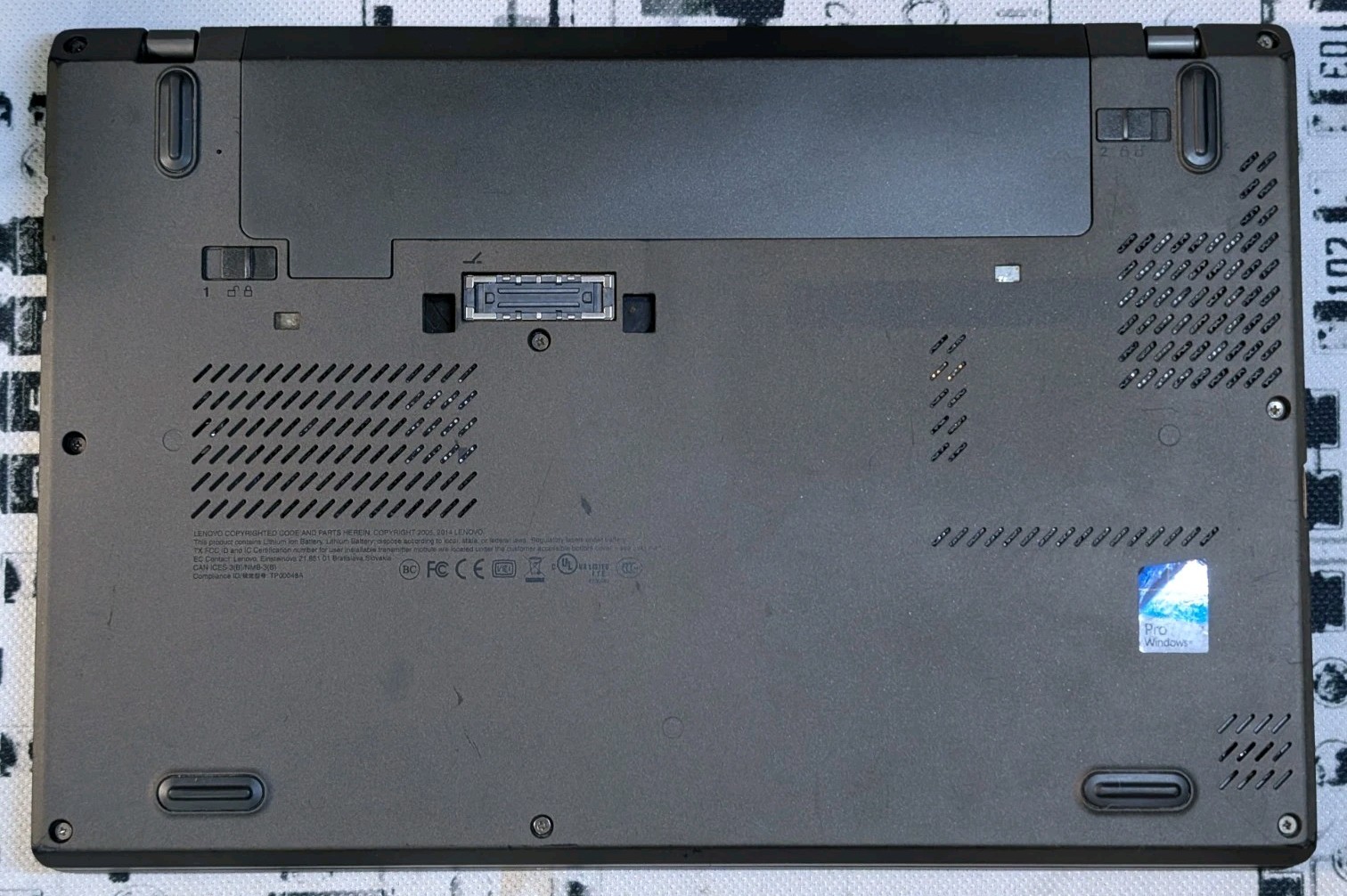 Lot 2x Lenovo Ultrabook X250 i7 and Chromebook 500e