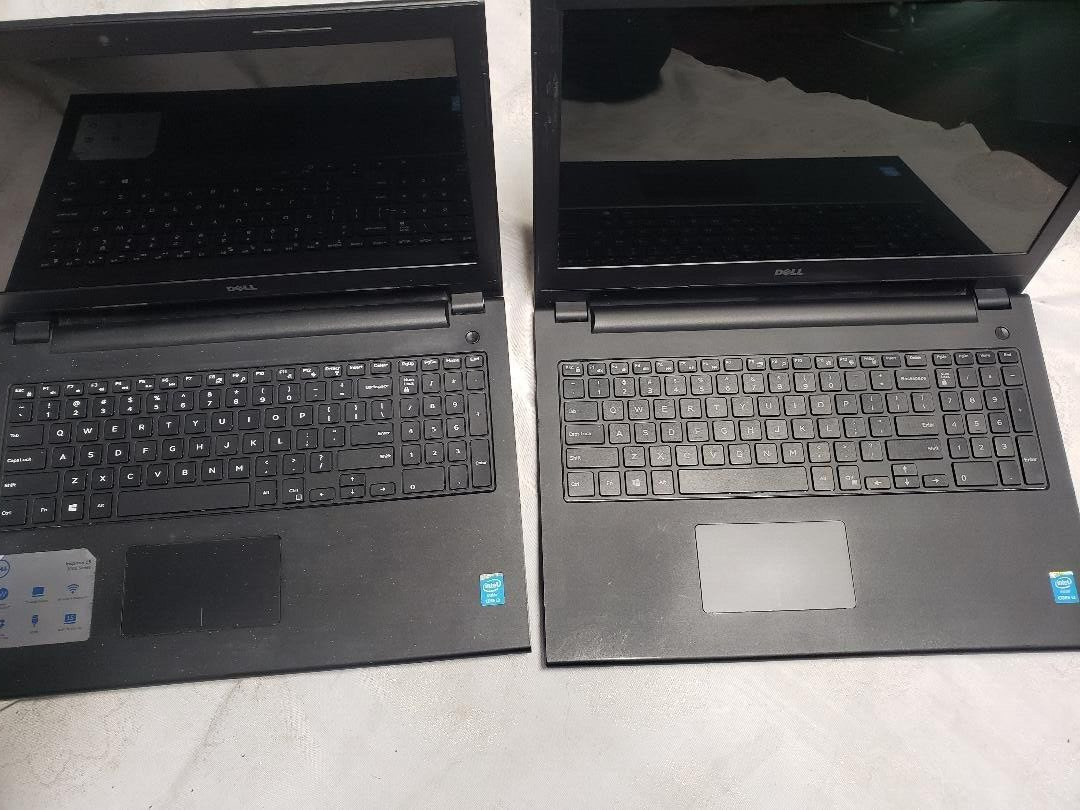 Lot of ( 2 ) Dell Inspirion 3542 i3 4th Gen 4GB RAM No HDD/Battery/Charger