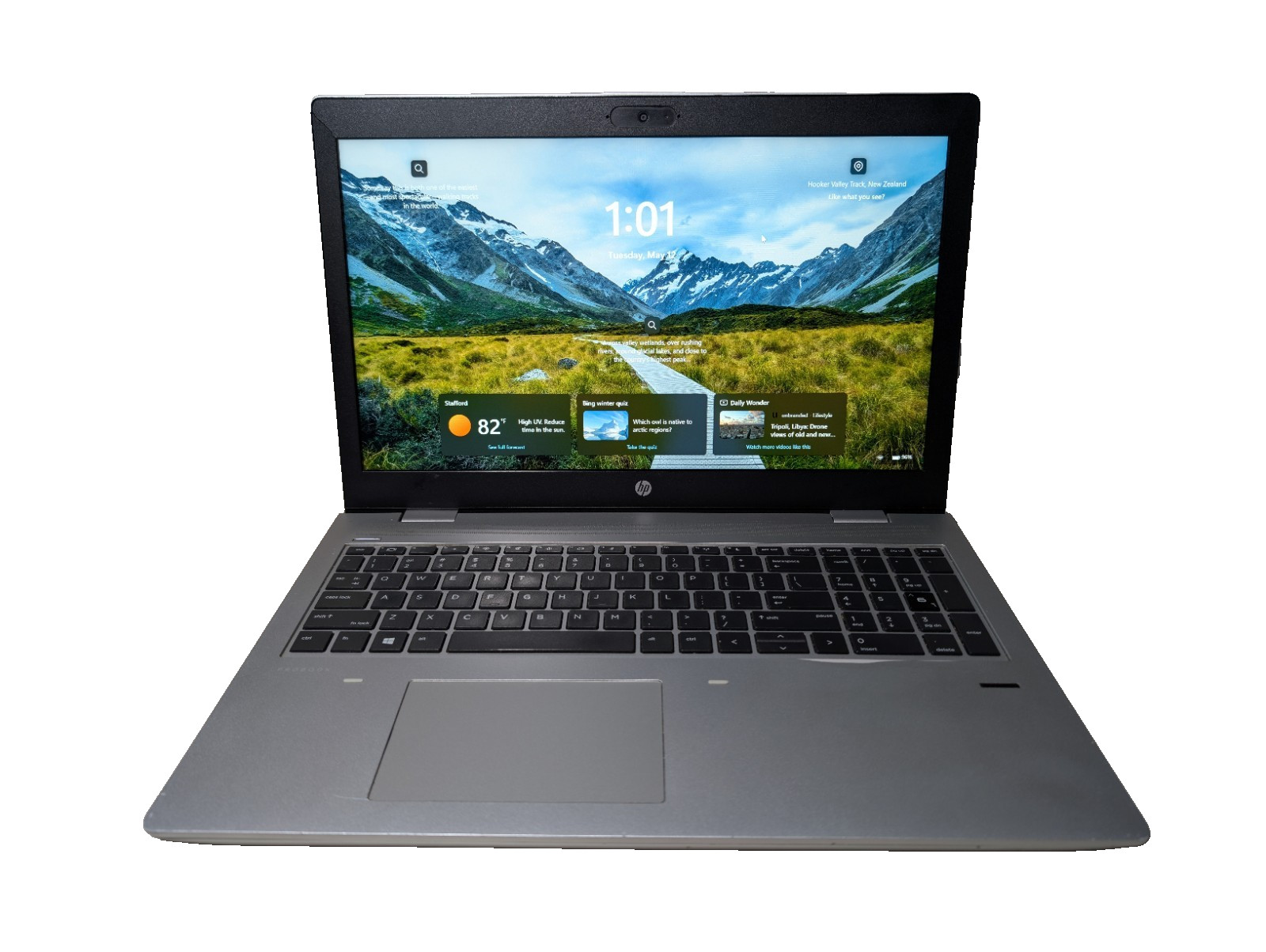 Read! HP PROBOOK 650 G4 | i5-8350U 8GB RAM 256GB NVMe SSD | FHD Windows 11 Pro
