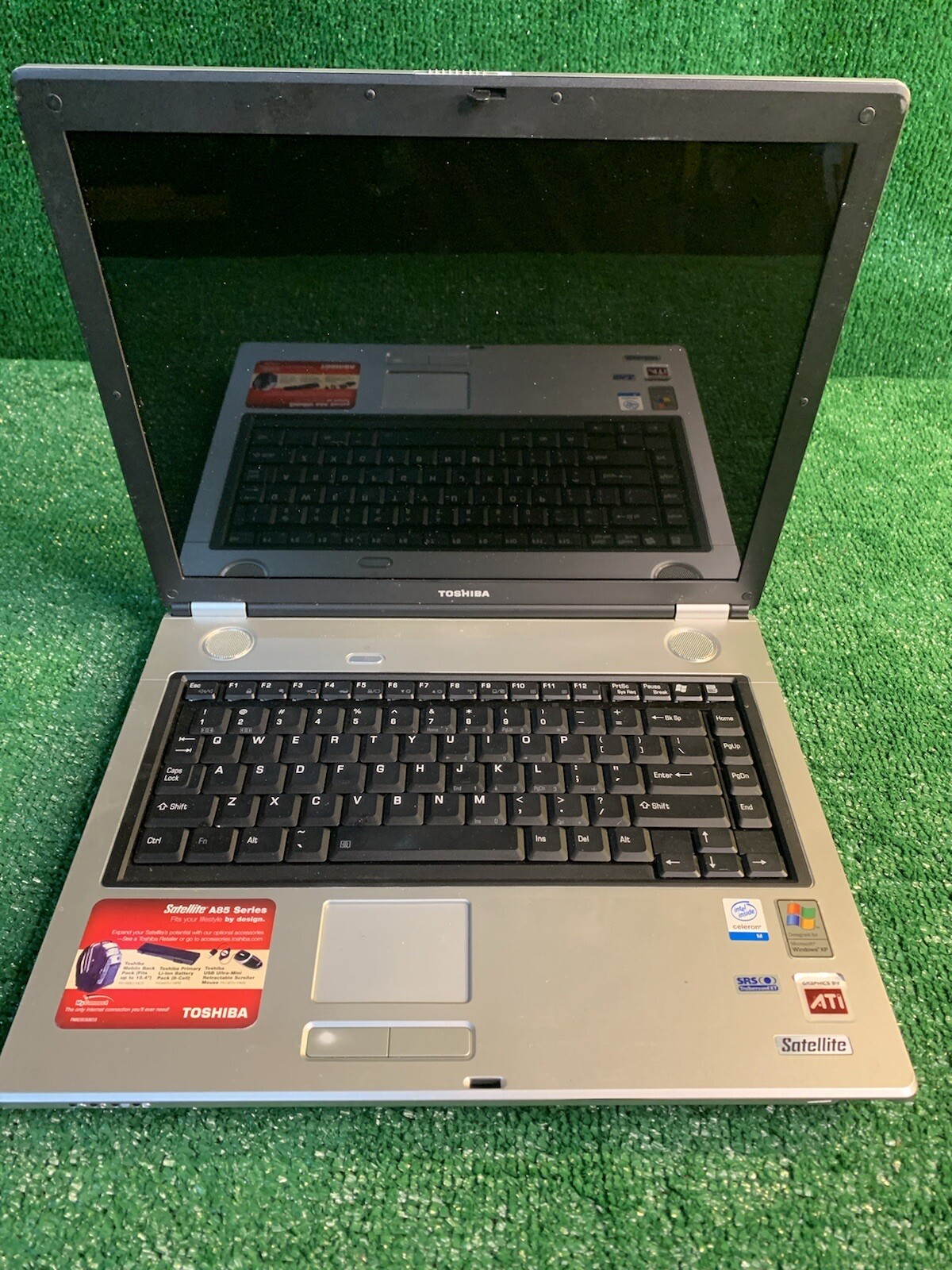 toshiba satellite a85 laptop for parts or repair