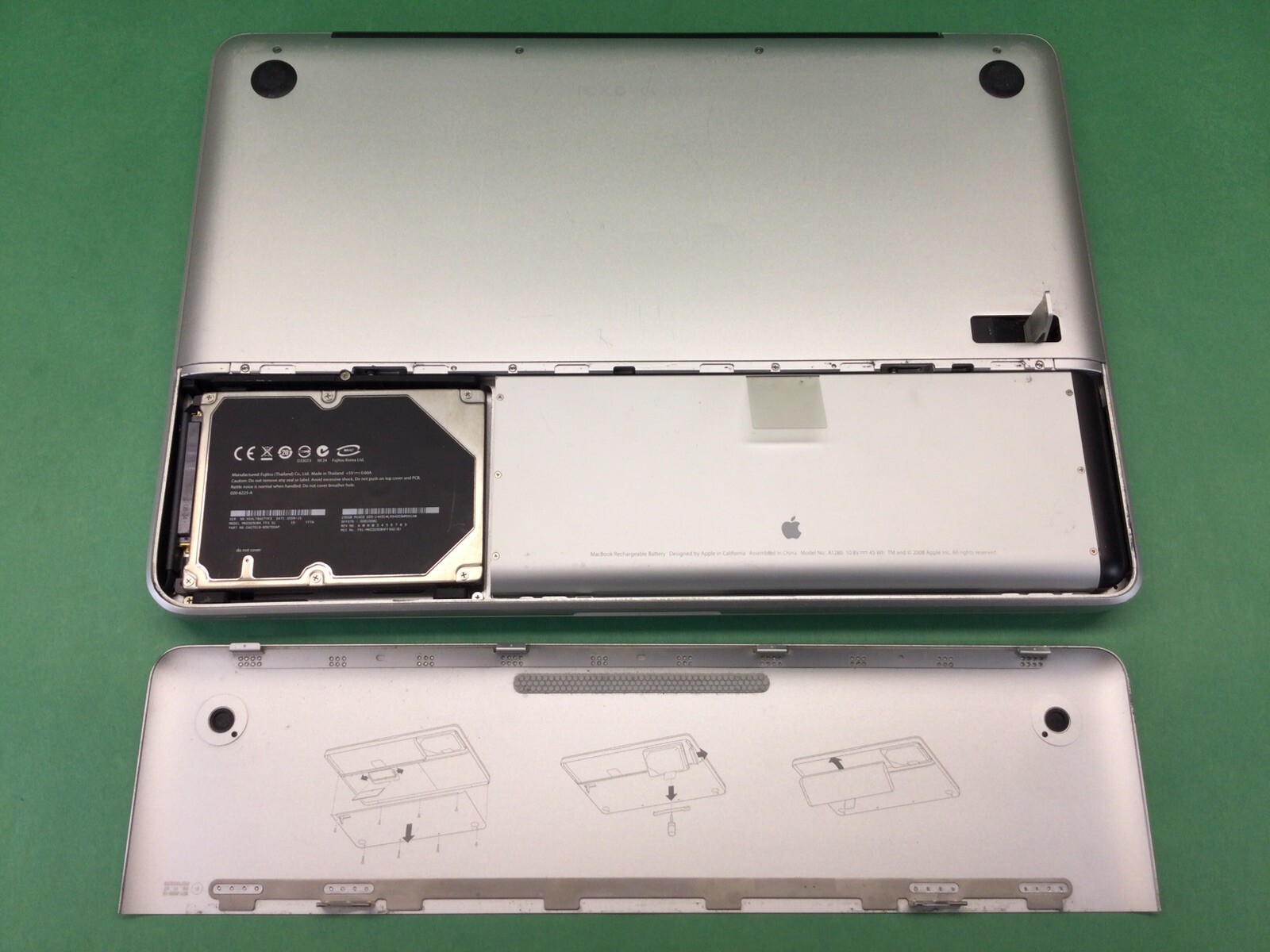 Apple MacBook A1278 – 13” Laptop – UNTESTED