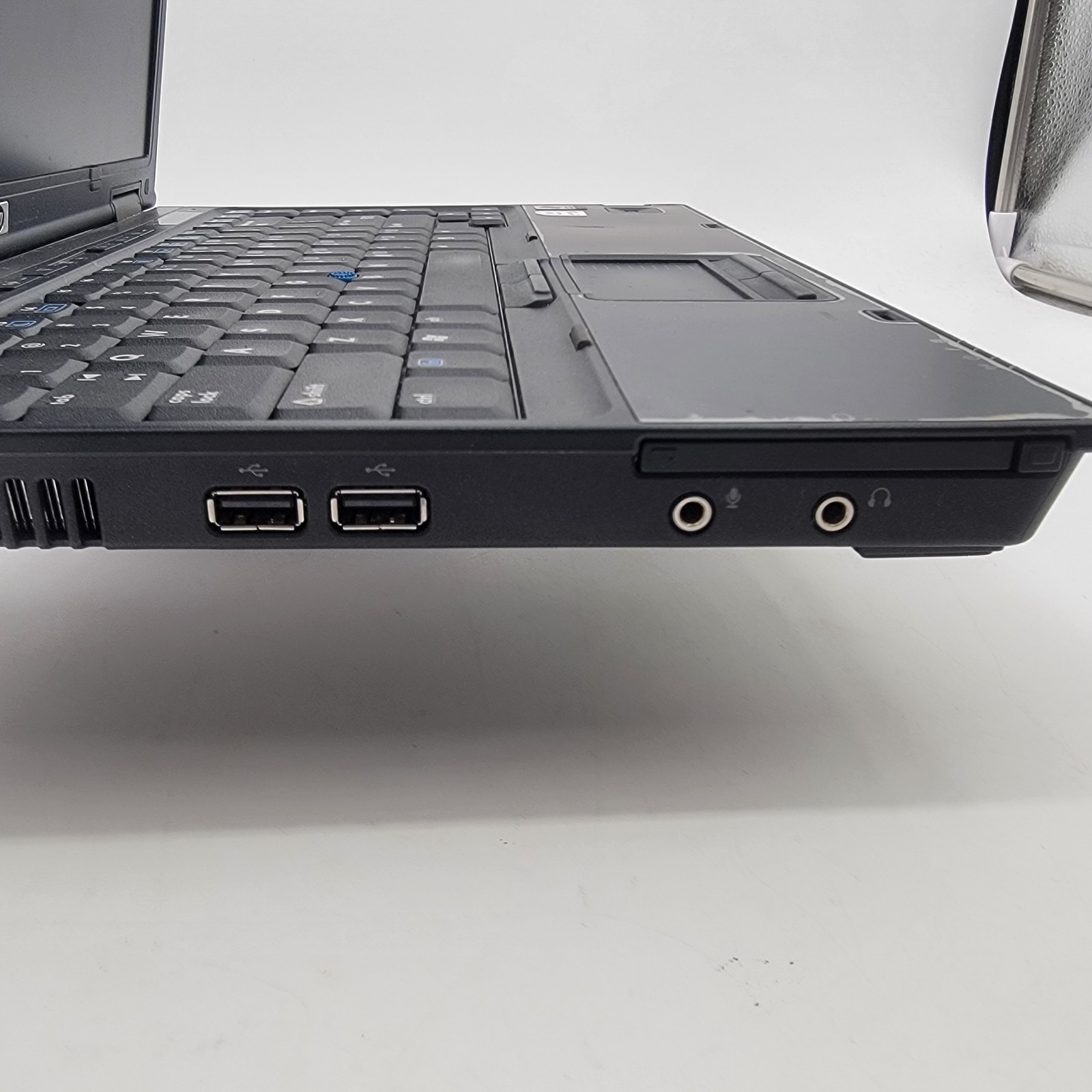 Vintage HP Compaq nc6400 Laptop – Windows XP Pro – Works – Charger Included