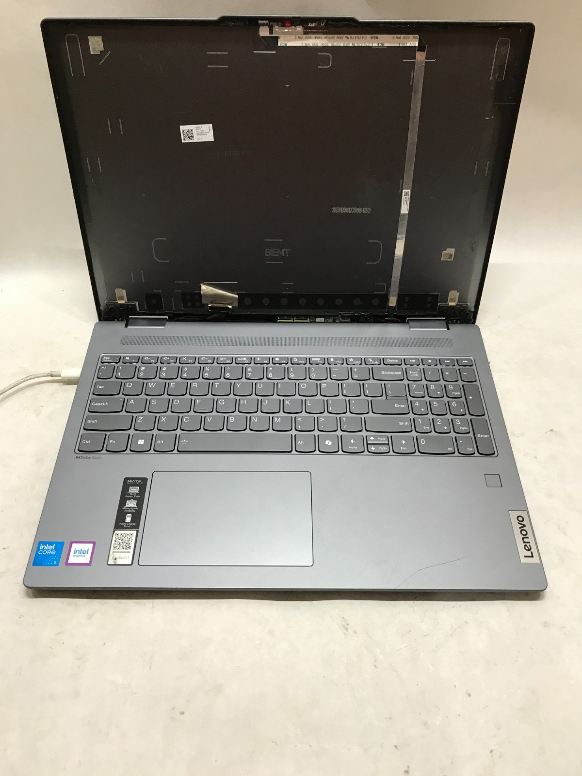 Lenovo IdeaPad 5 2in1 16IRU9 16″ Intel Ultra 5 120U 16GB RAM NO SSD For Parts DW