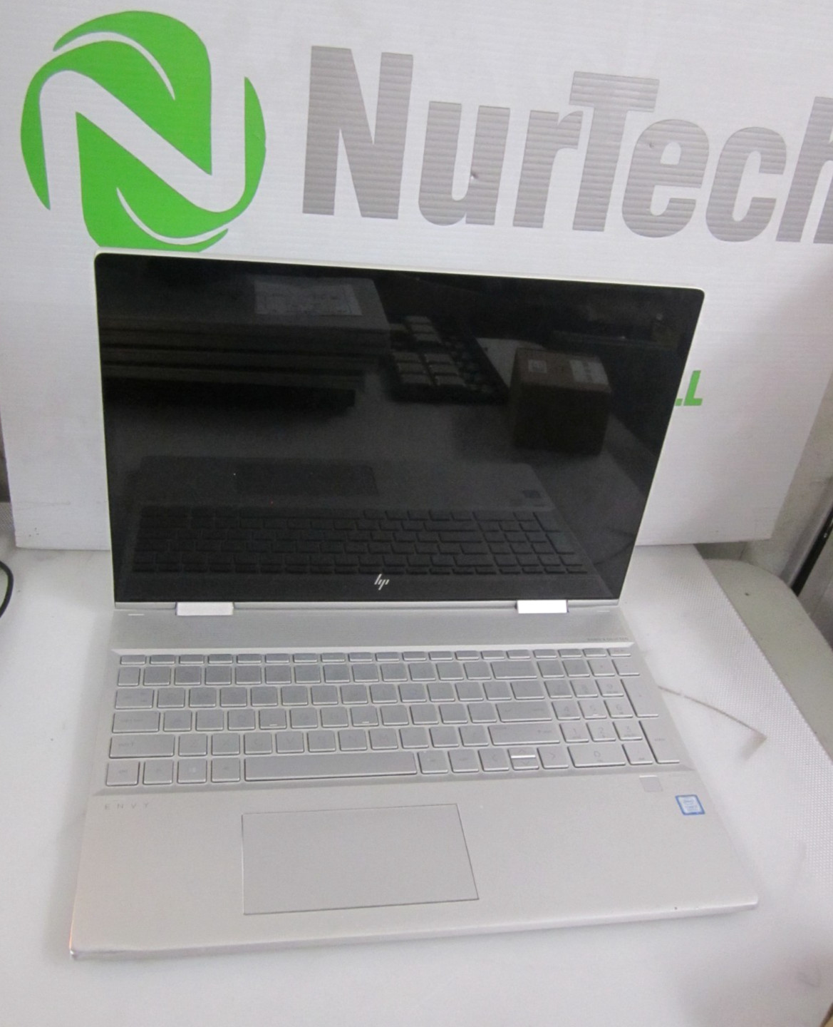 HP Envy x360 15m-dr0xxx Touch i7-8565U 16GB 240GB M2SSD UBUNTU LAPTOP + AC