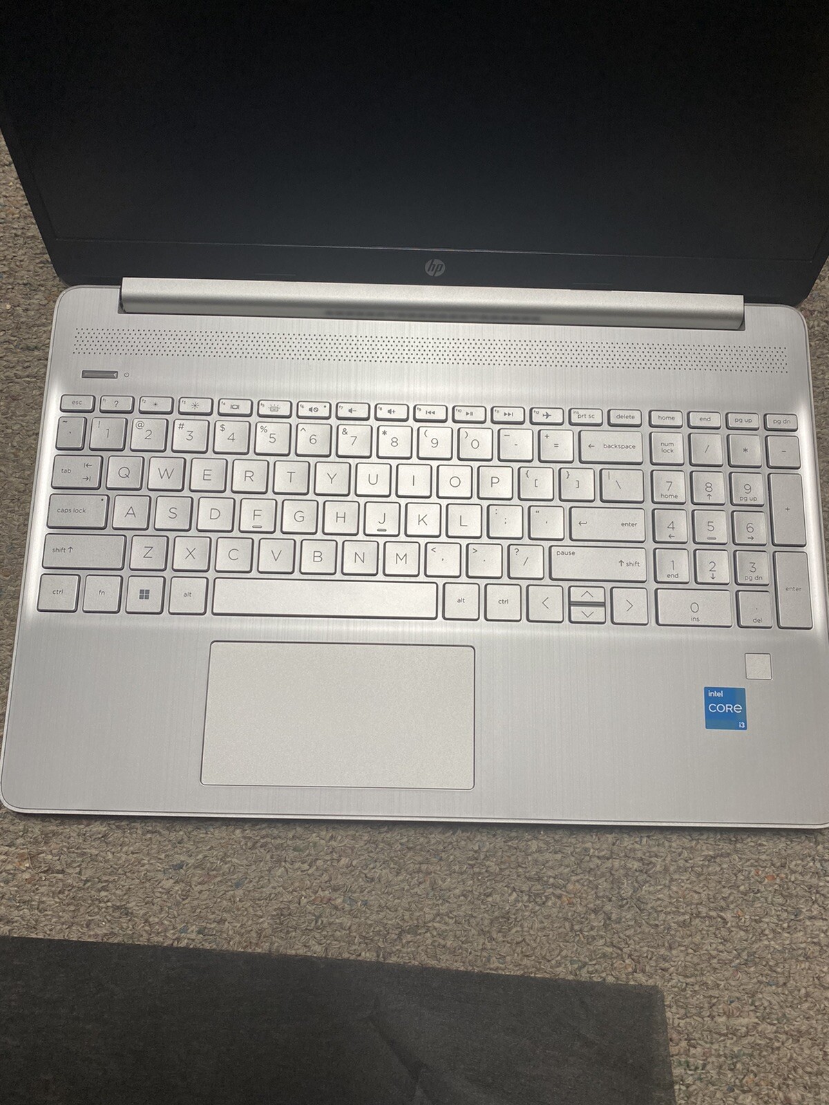 HP 15-dy2035tg Intel Core i3 11th Gen 1125G4 8GB Memory 256 GB SSD 15.6″ W11H