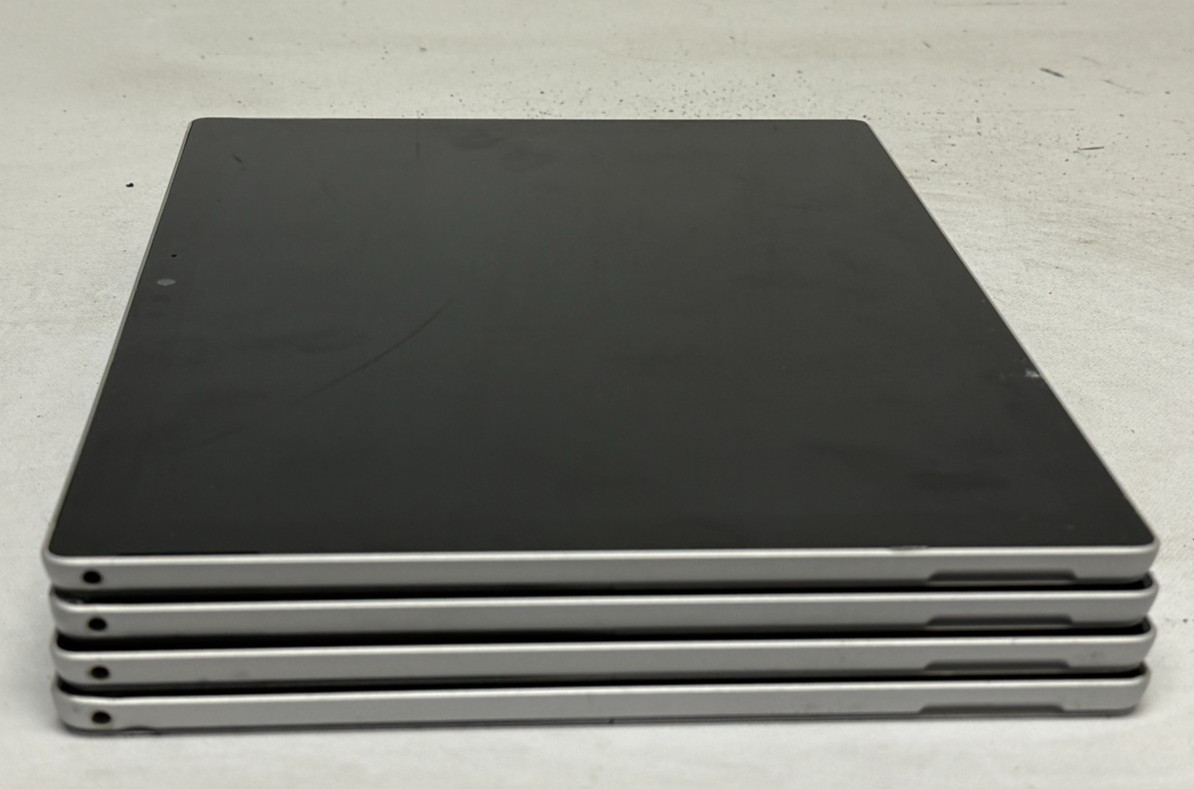Microsoft Surface Pro 6 (i5-7300u – 4GB RAM – 128GB – Win11Home) – Lot of 4