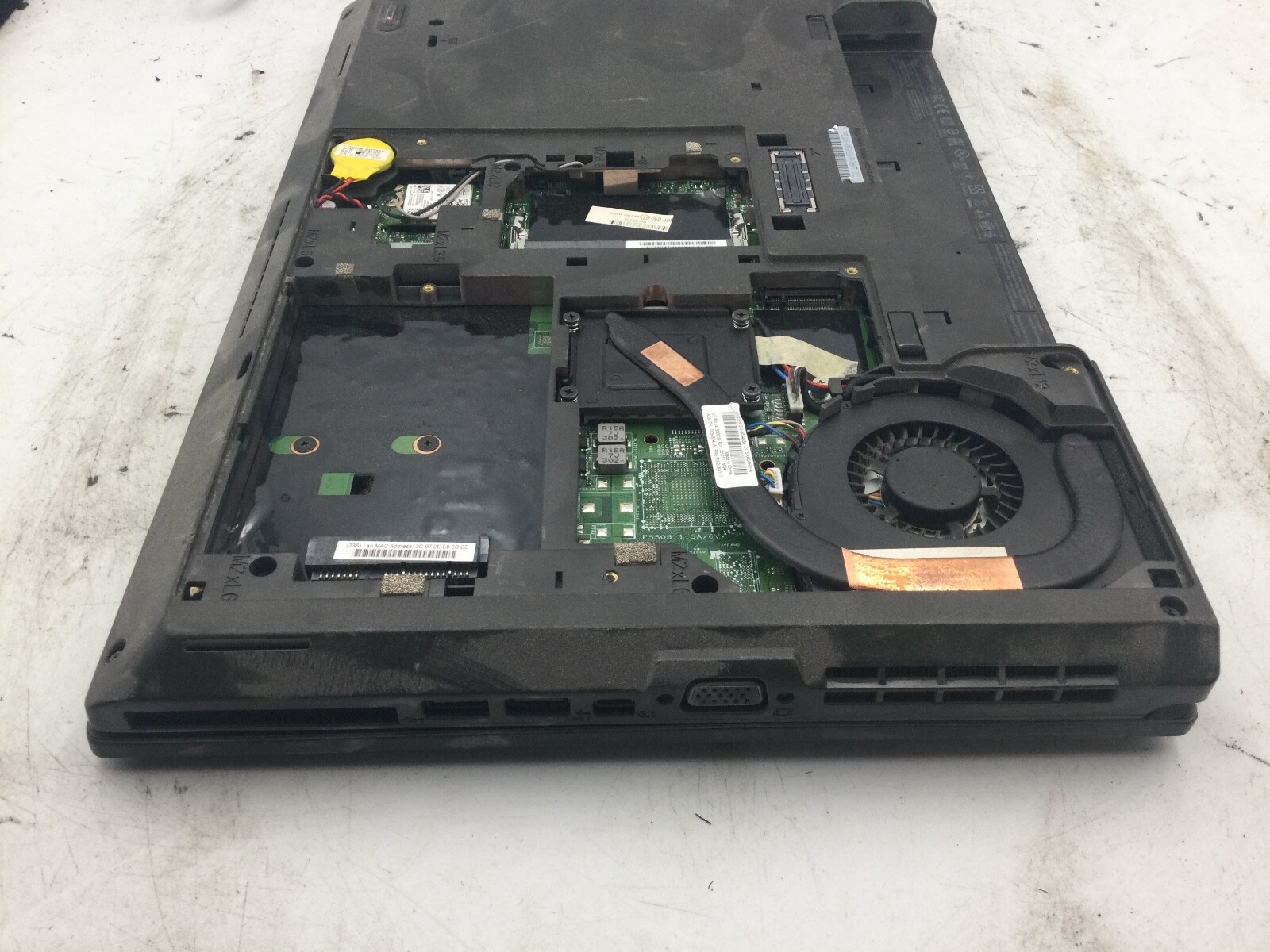 LENOVO THINKPAD L440 – BOOTS TO BIOS – INTEL I5 4200 – NO RAM – 14″ – READ – BB!
