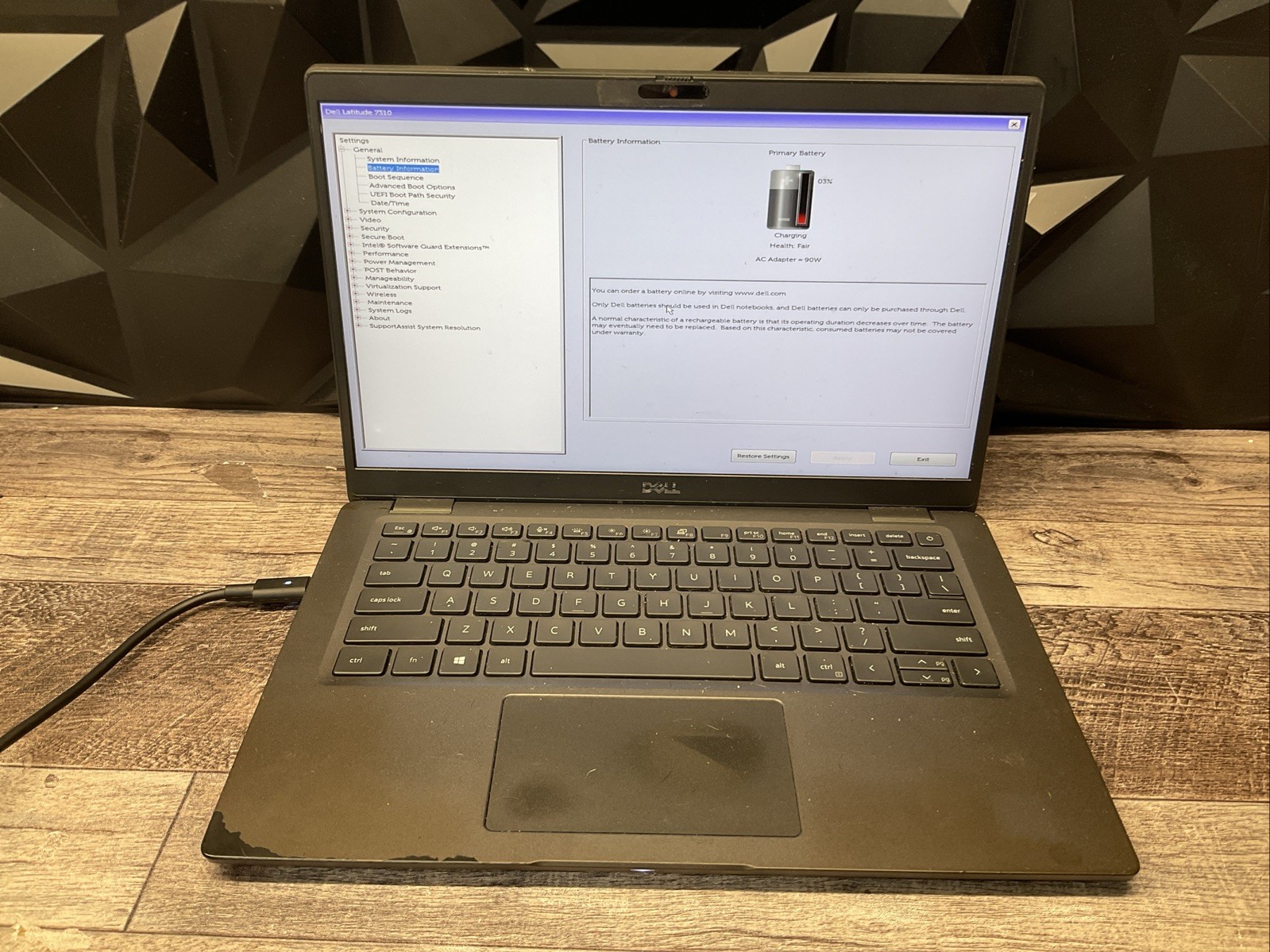 Dell Latitude 7310 / i5 10th Gen / Laptop Notebook PC / C10