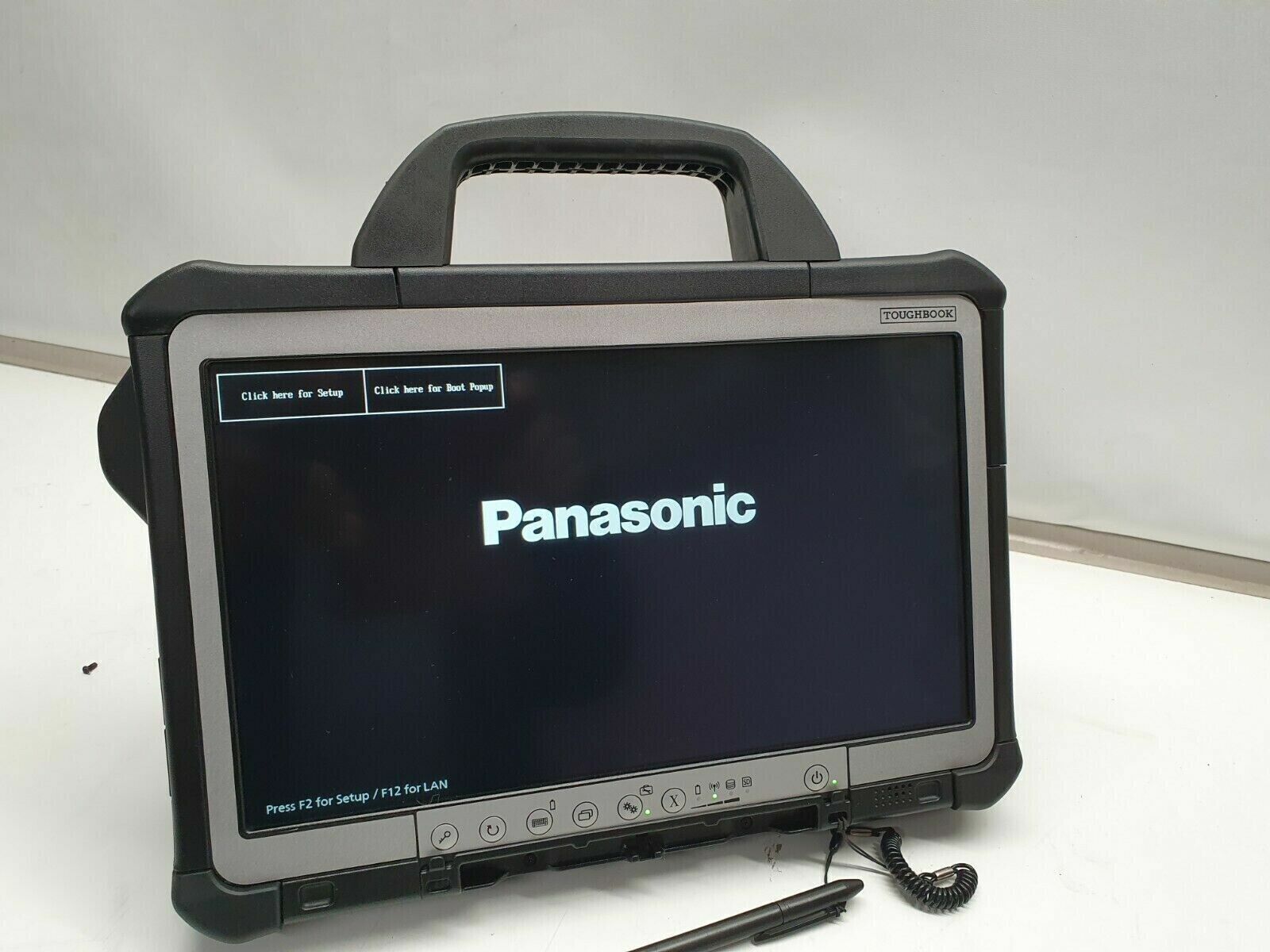 PANASONIC TOUGHBOOK CF-D1 MK3 i5-6300U 2.40GHZ 8GB 1TB SSD TAB TOUGHPAD -GRADE B