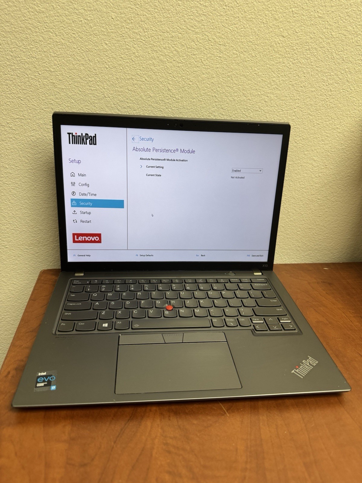 Lenovo ThinkPad X13 Gen 2 i7-1165G7 16GB RAM Touchscreen Silver NO SSD