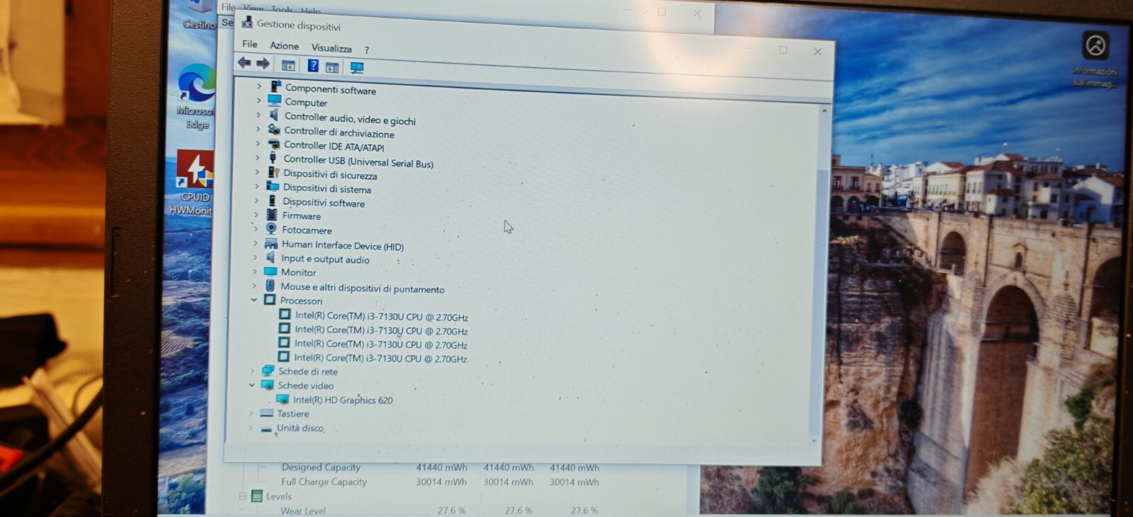 ACER E5-475 P-249 MOTHERBOARD DA0Z8VMB8E0 INTEL I3-7130U INTEL HD 620 #