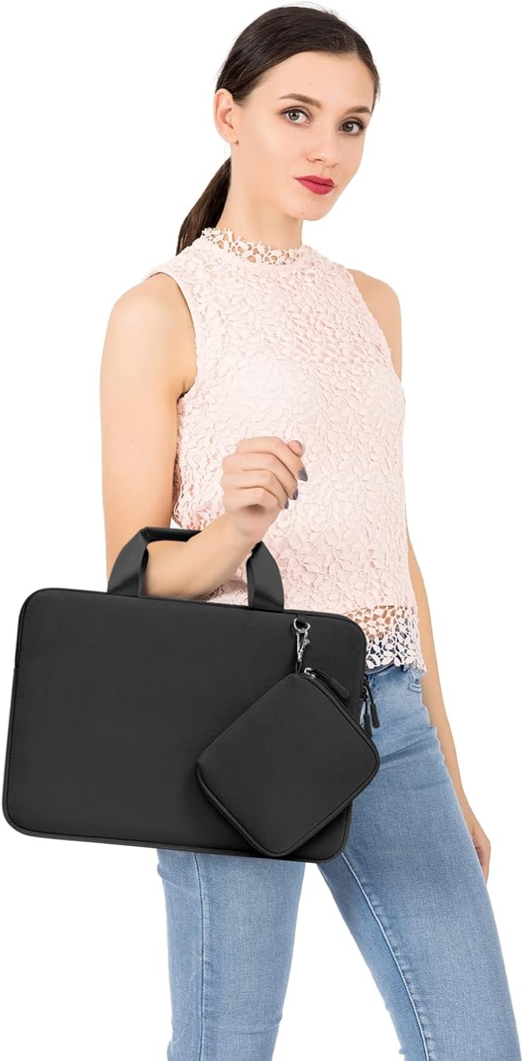 14 Inch Laptop Sleeve Bag for HP, Dell, Lenovo, ASUS, Acer – Neoprene Carrying C