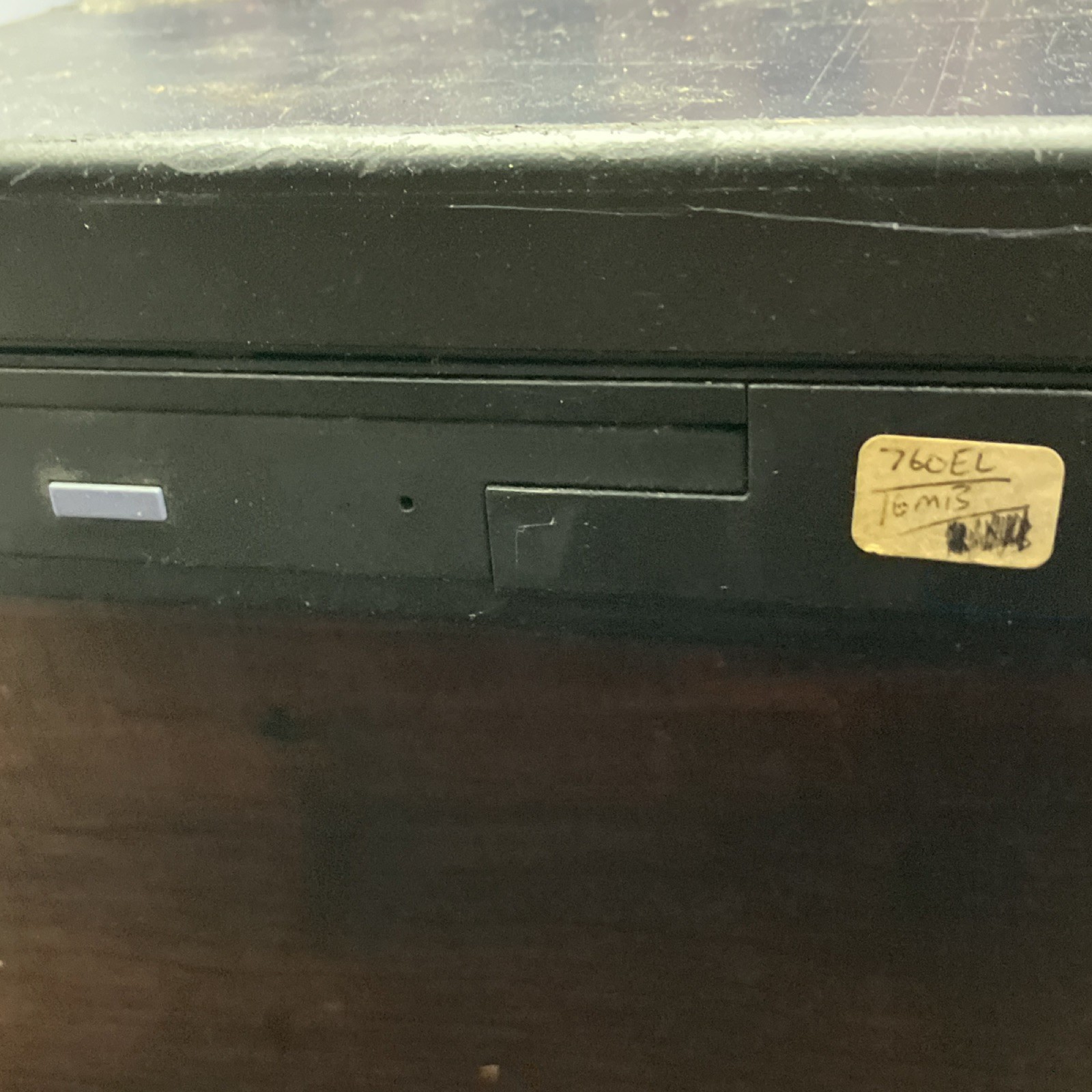IBM ThinkPad 760EL 12.1in Pentium 120MHz 8MB 1GB HDD Parts/Repair