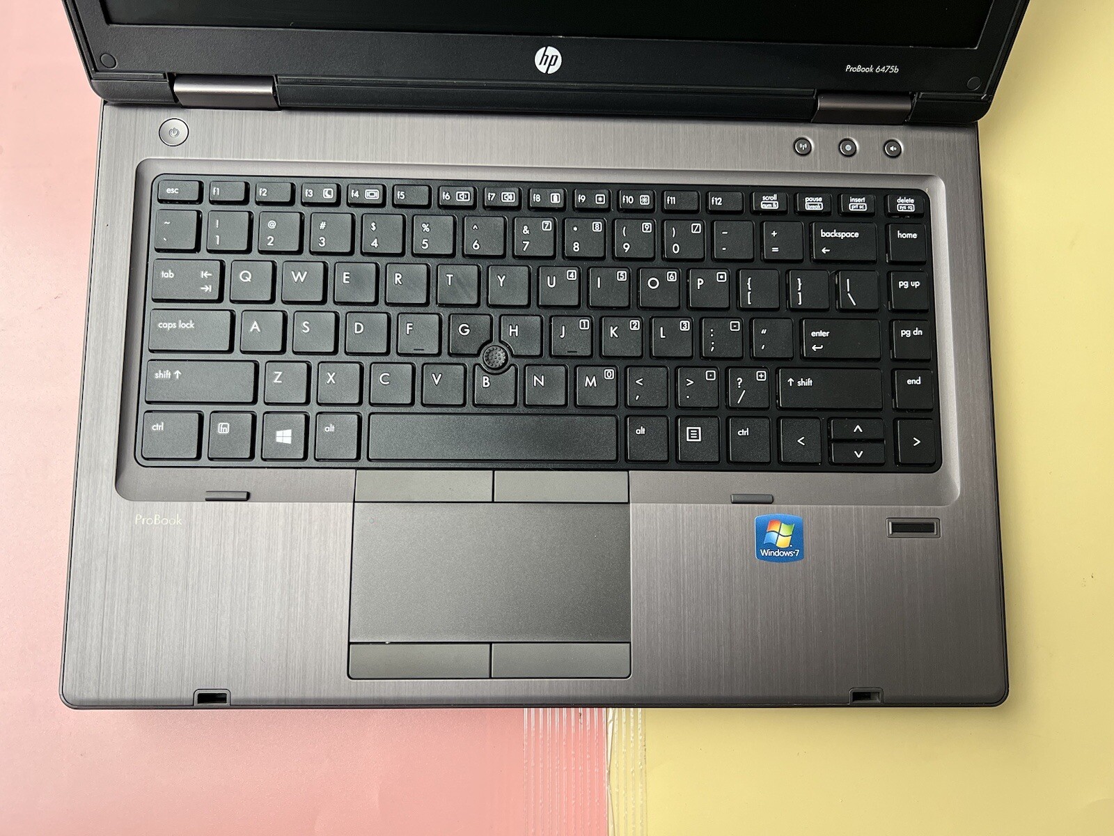 HP Probook 6475b AMD A4-4300M with Radeon Graphics 2.50GHz 4GB RAM 320GB HDD