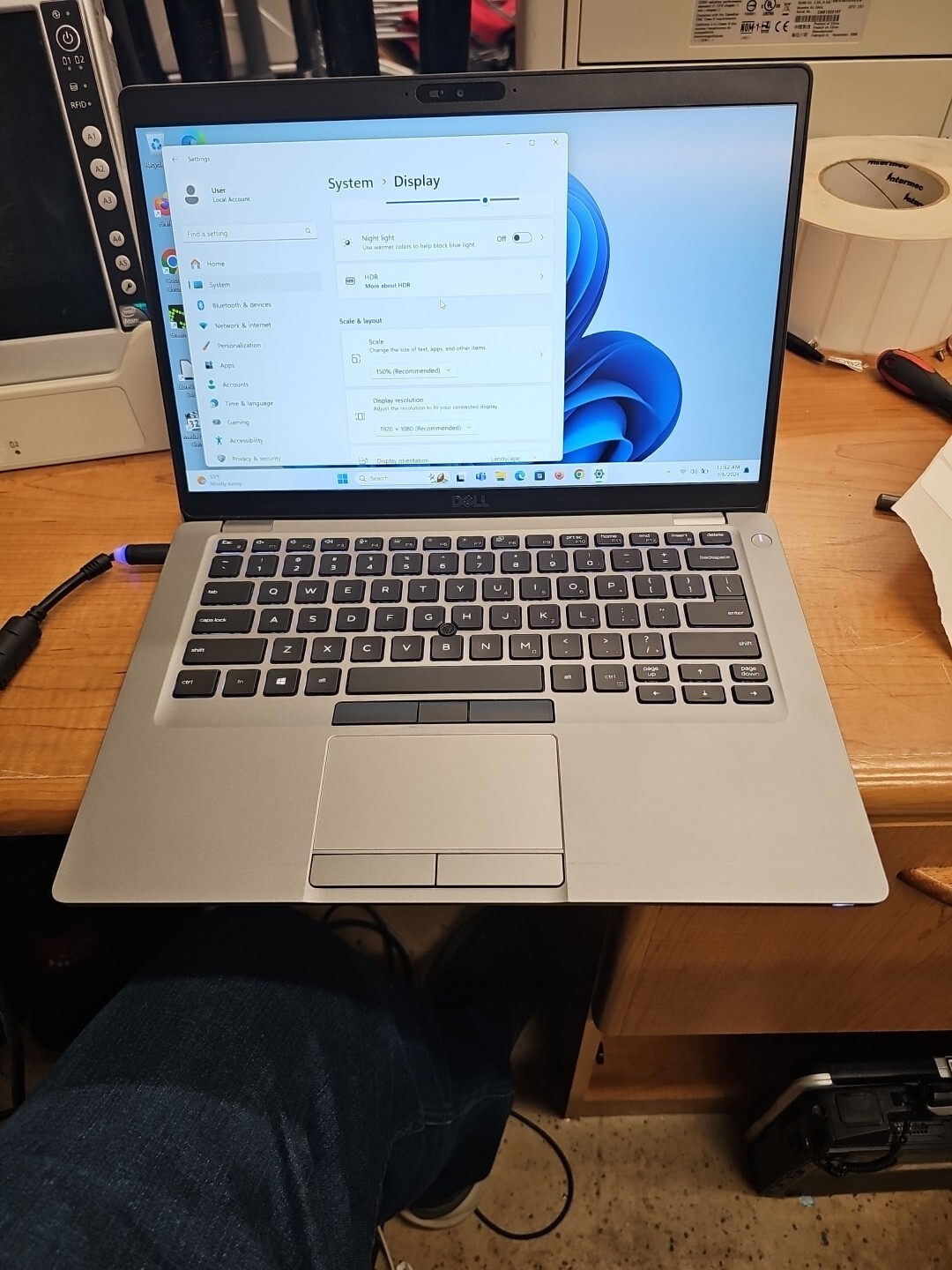 Dell Latitude 5410 Intel i5-10210u 1.60GHz 16GB RAM 256GB SSD Win 11 Pro FHD