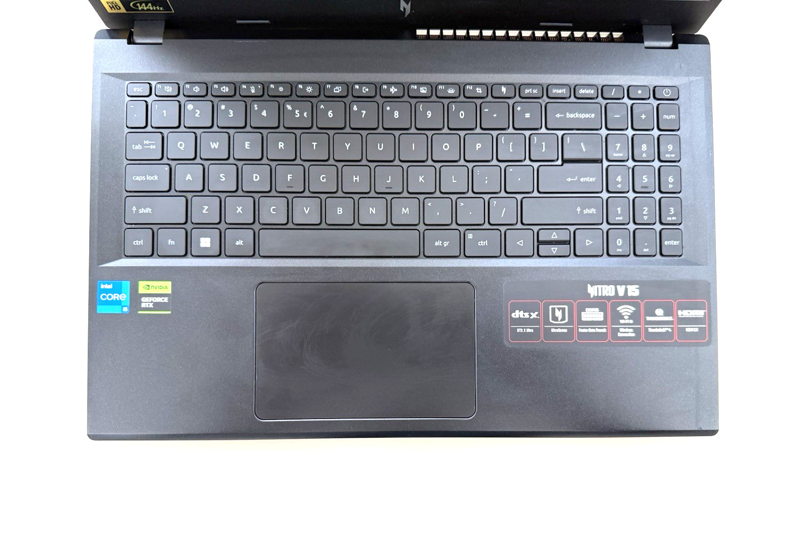 Acer Nitro V 15 Laptop – RTX 5050 – 16GB DDR5 – 512GB SSD – i5-13420H – WIN 11