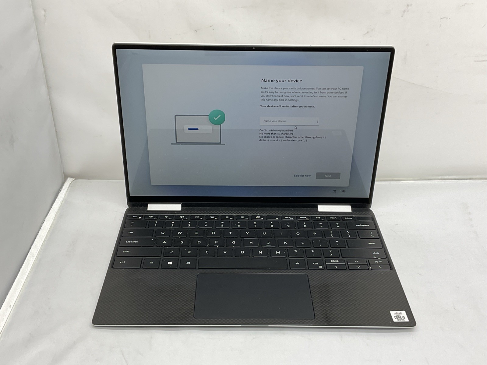 Dell XPS 13 7390 2-in-1 – i5-1035G1 – 8GB, 256GB – Touch Screen, Windows 11 Pro