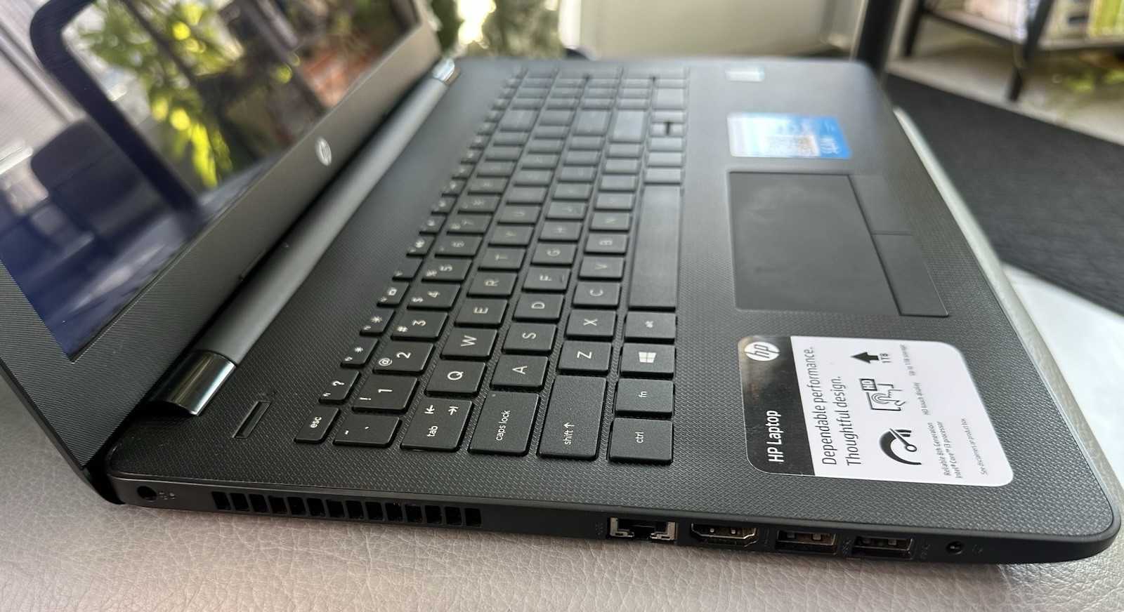 HP 15-BS113DX 15.6″ i3-8130U 16GB RAM 1TB HDD Touchscreen WIN11 office For Life