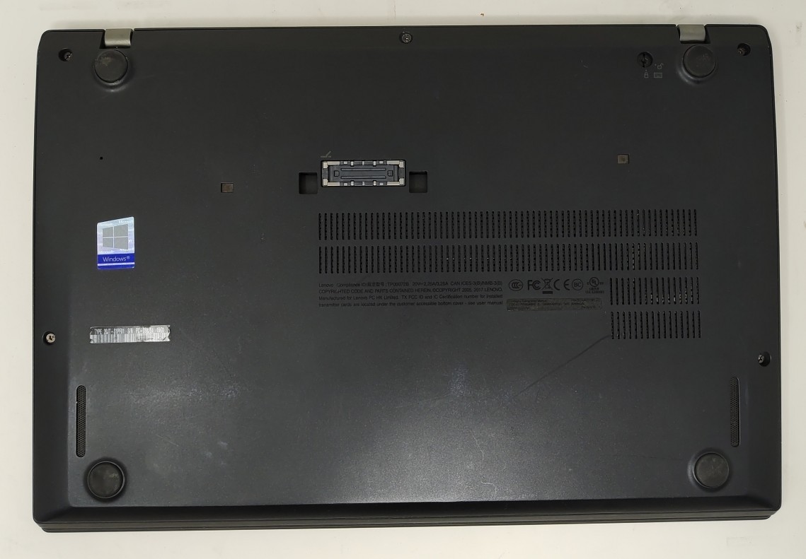 LENOVO ThinkPad T470s W10DG 20JTS1PF01 Laptop Intel I7-6600U 4GB 512GB SEE NOTES