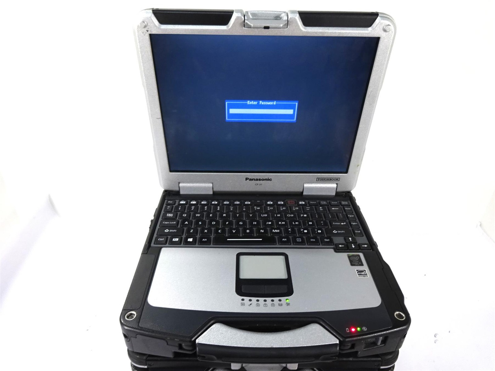Lot 4 – Panasonic CF-31 MK5 Core i5-5300U 2.3GHz 4GB – Bios Locked – No HHD