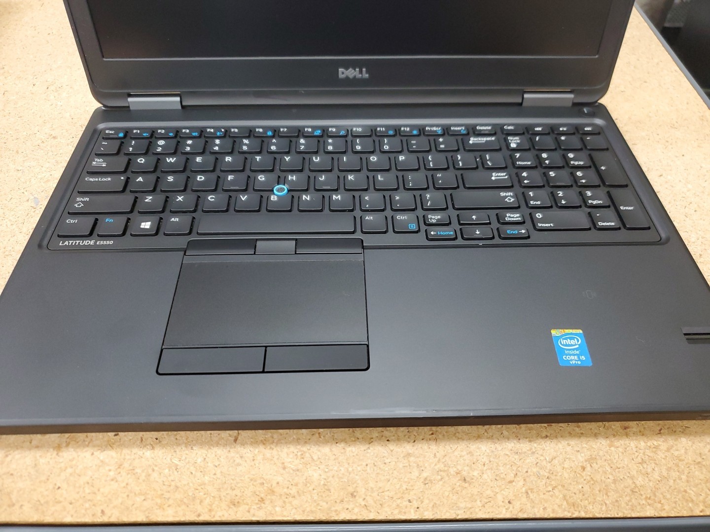 Dell Latitude E5550 500GB SSD, i5-5300U 2.2GHz, 8GB Ram) Laptop 050526-1