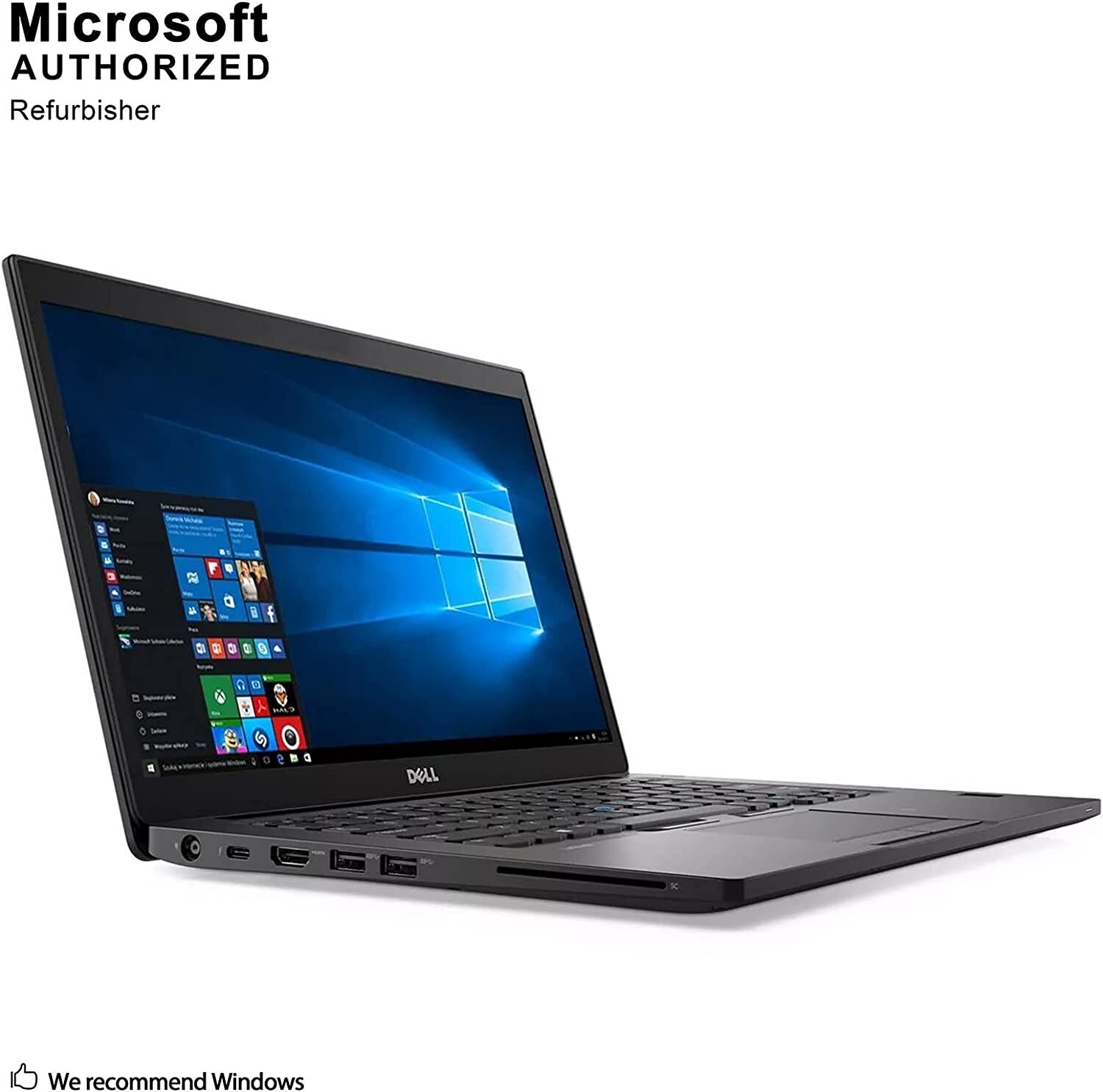 Dell Latitude 7480 14″ (256GB SSD, Intel Core i5-6300U, 2.40GHz,16GB RAM) Laptop