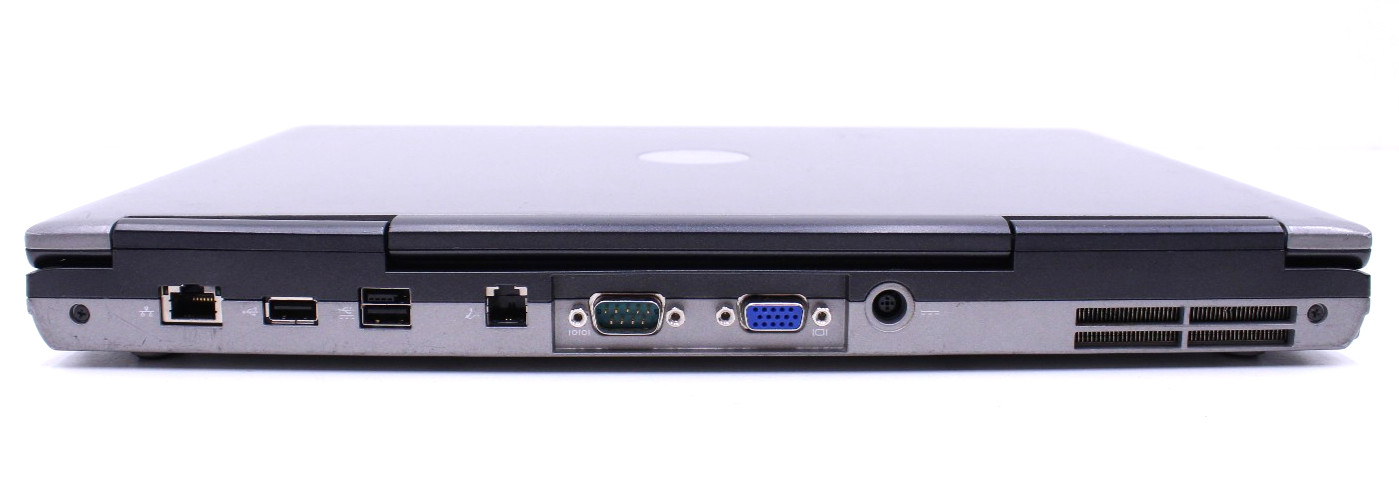Dell Latitude D820 Intel Core 2 Duo @1.666GHz 4GB RAM 250GB SSD Windows XP SP3