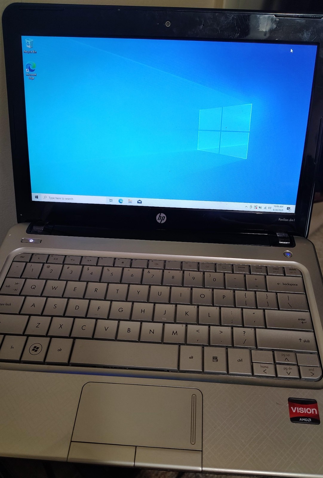HP Mini Laptop Model WX898UA 1TB SSD 5GB ram Win.10 also Office 2024 activated